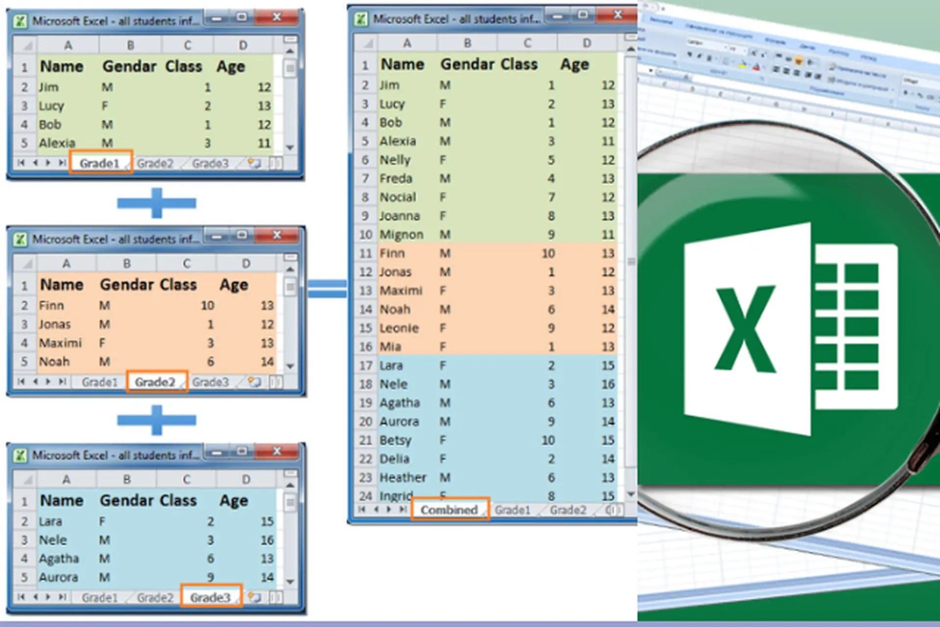 Cách gộp nhiều sheet thành 1 sheet cực dễ: Mẹo đơn giản giúp tiết kiệm thời gian với Excel