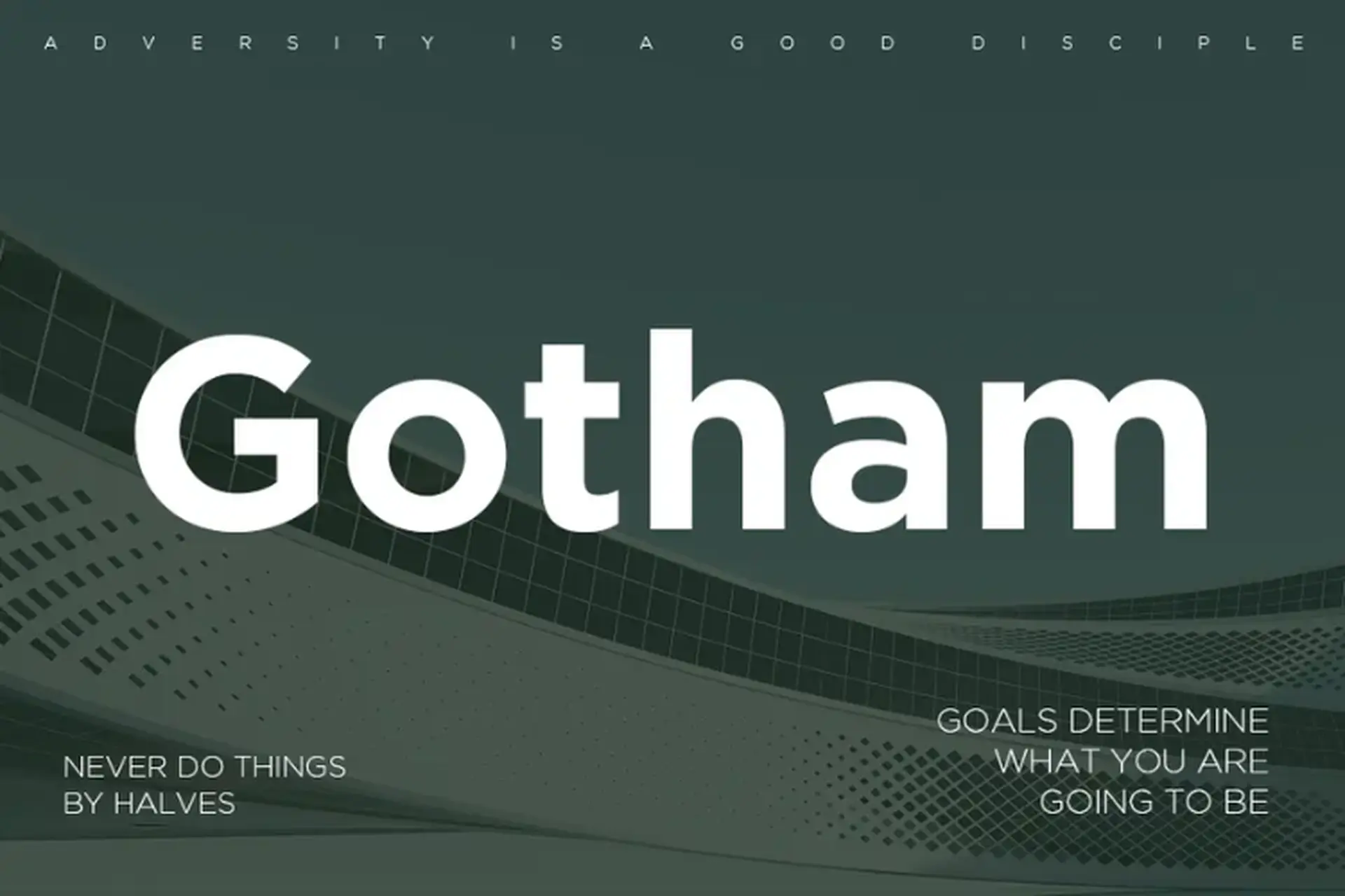 Font Gotham là gì? Hướng dẫn tải và cài đặt font Gotham trên máy tính của bạn
