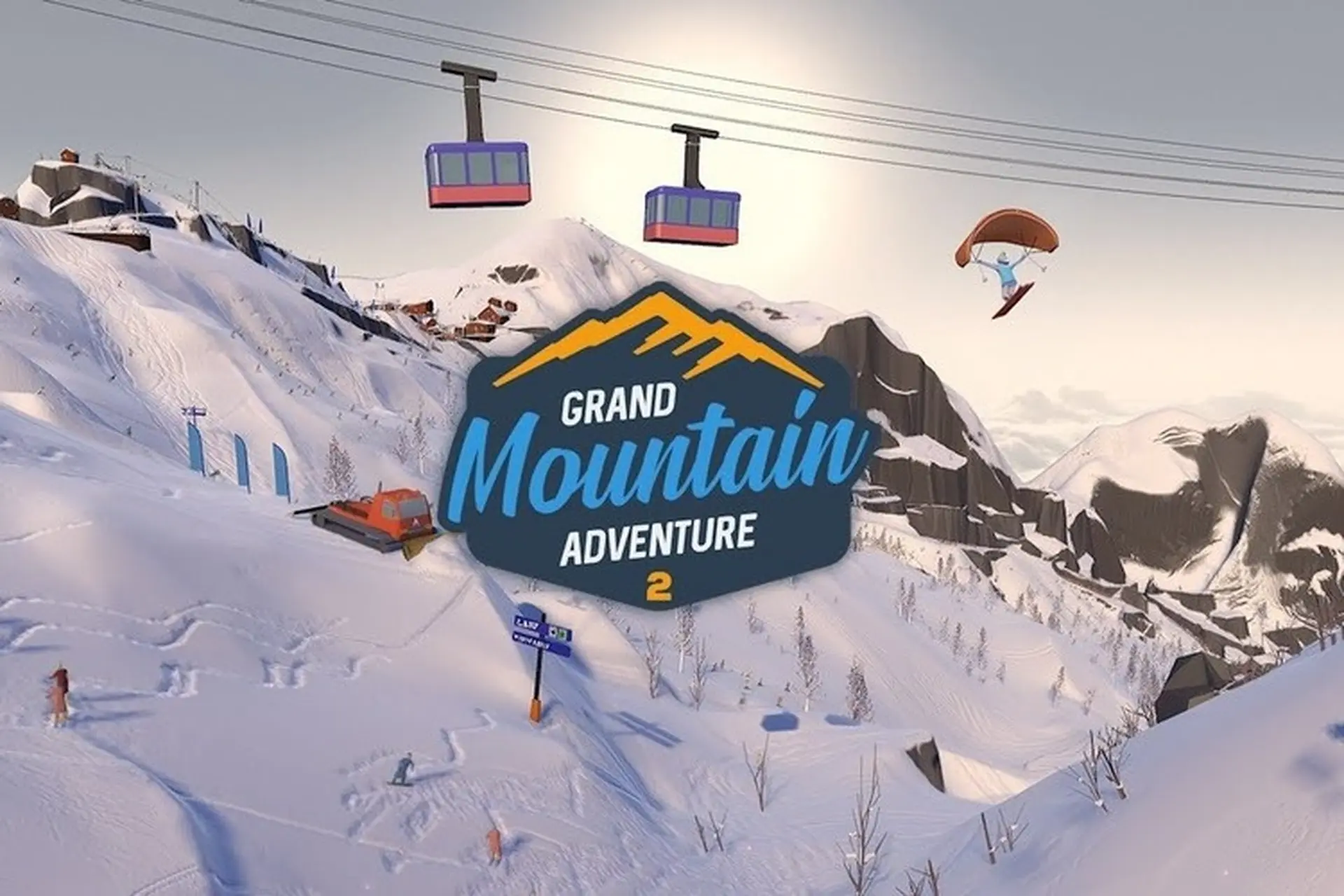 Grand Mountain Adventure 2: Khám phá game trượt tuyết đình đám đạt điểm ấn tượng trên Google Store và App Store