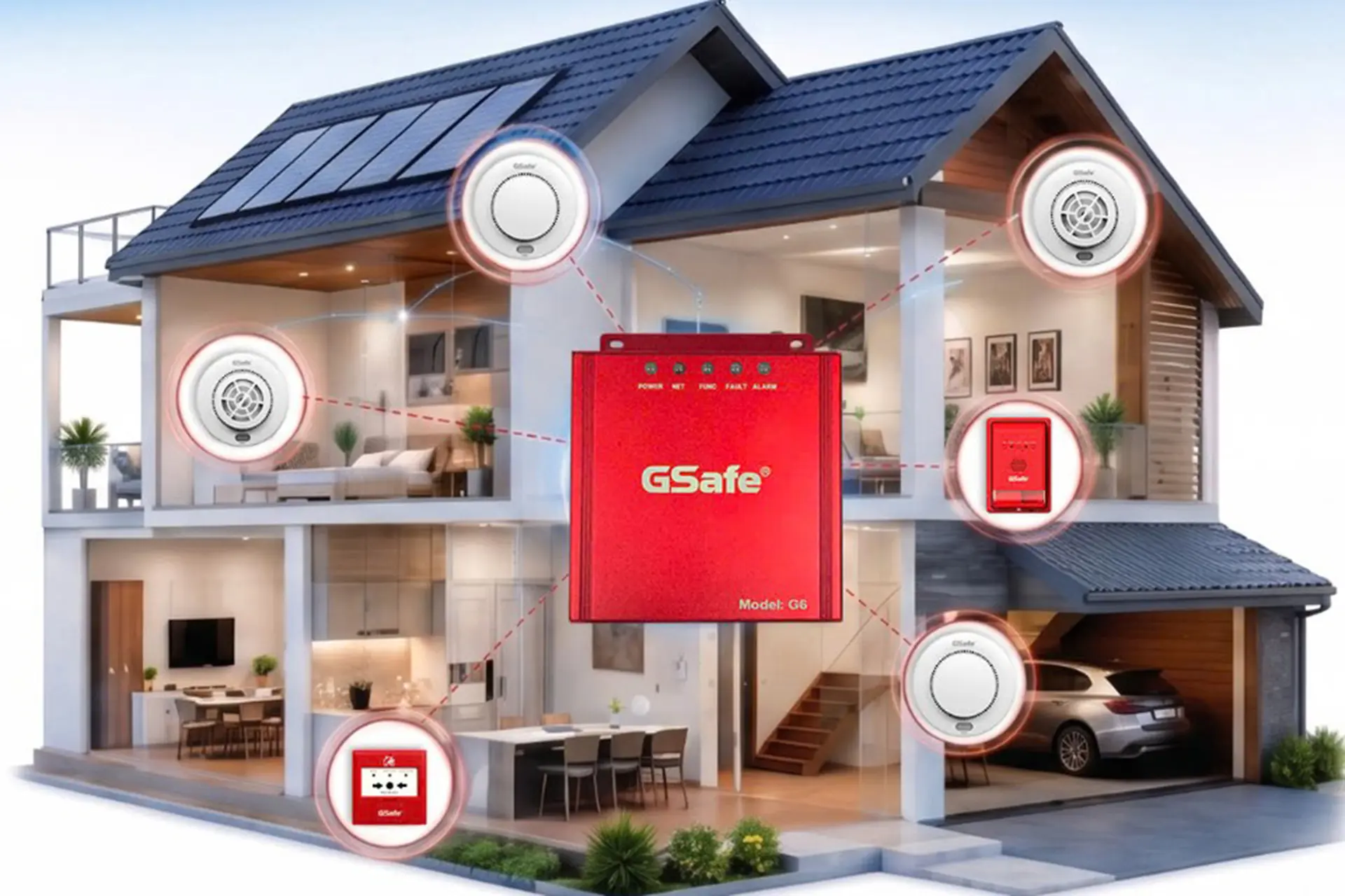 Tìm hiểu về GS06 V2: Giải pháp báo cháy hữu hiệu cho nhà ở và cơ sở kinh doanh