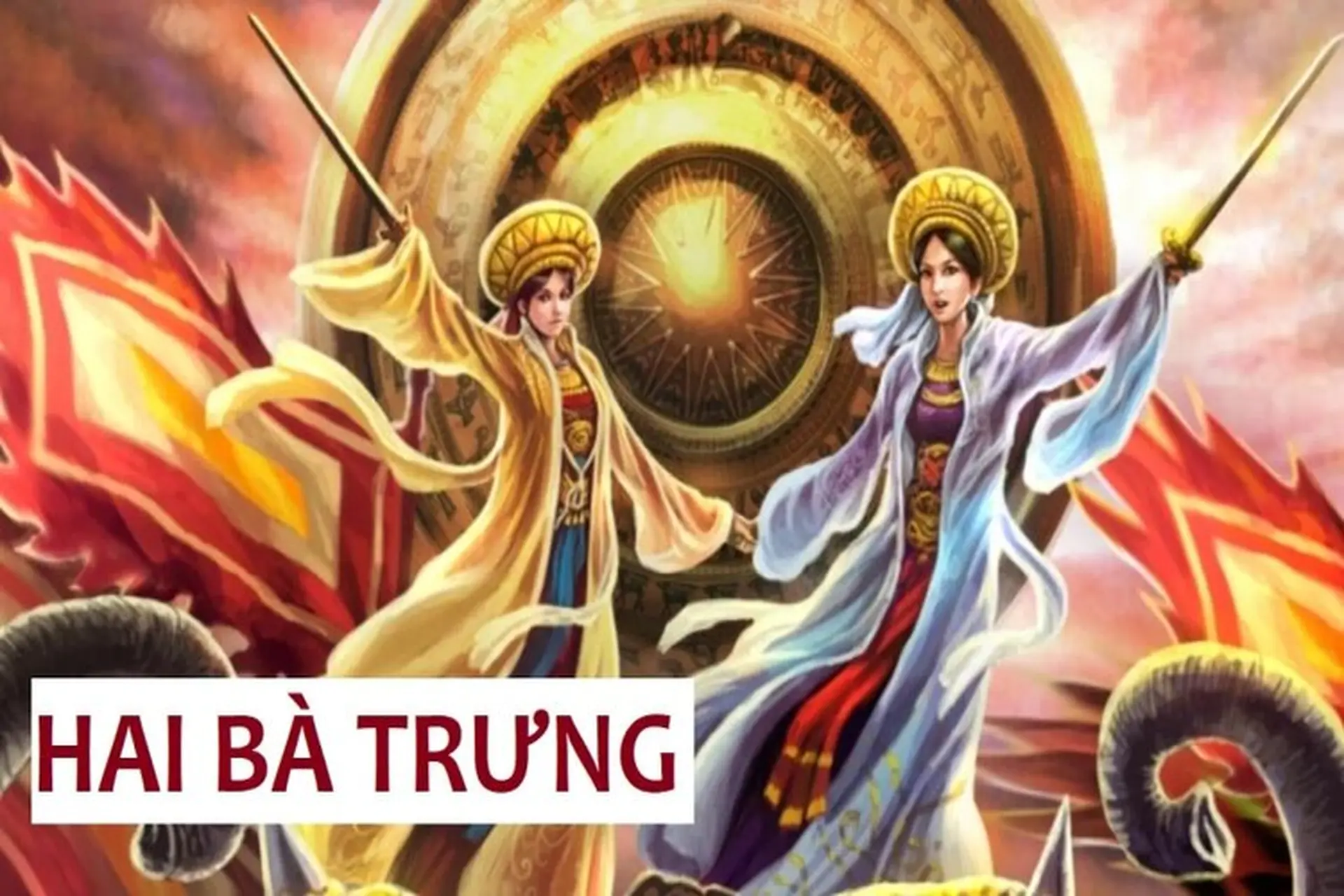 Hai Bà Trưng họ gì? Những sự thật bất ngờ về nguồn gốc họ và tên gọi của Hai Bà Trưng
