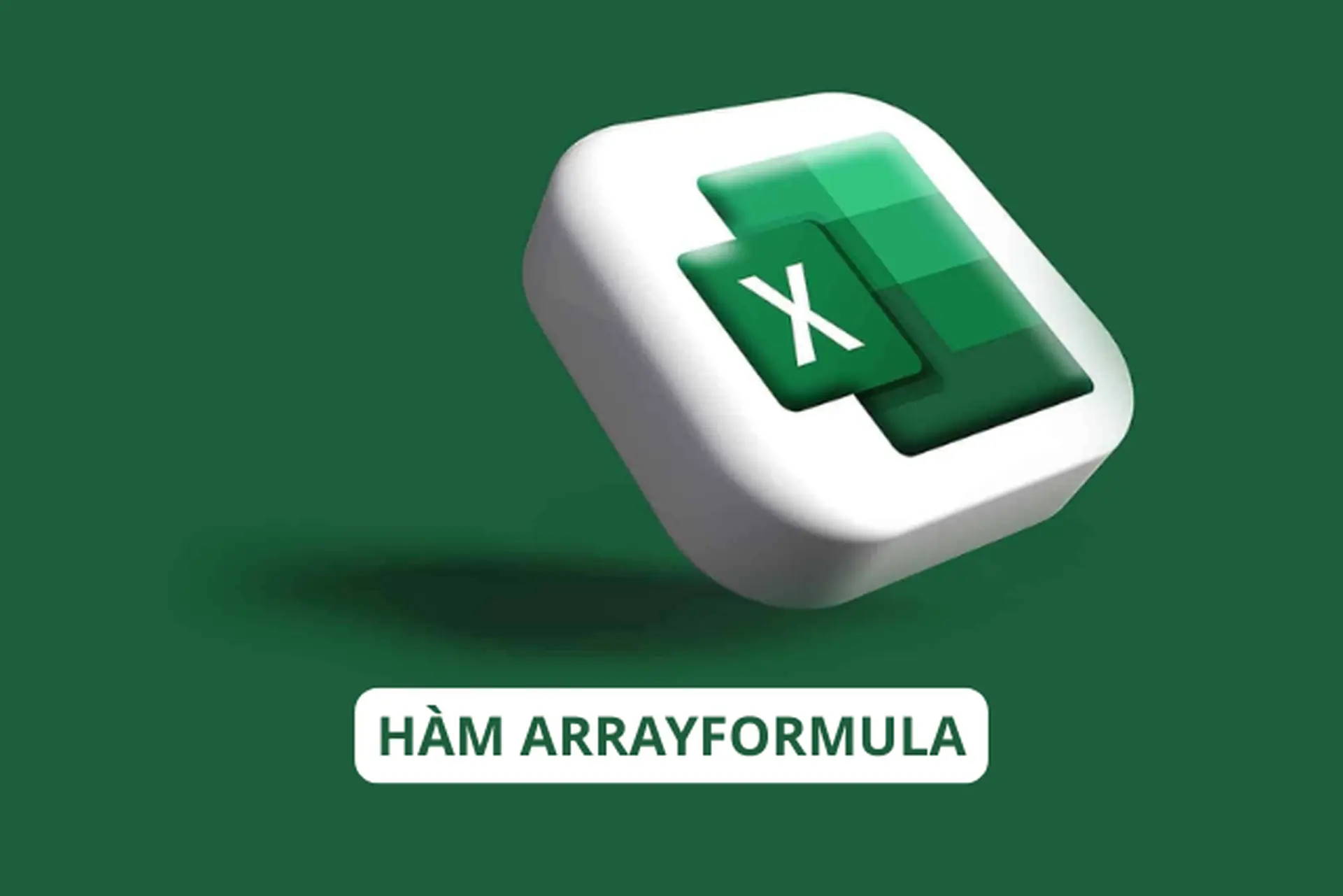 Hàm ARRAYFORMULA trong Google Sheets: Giúp bạn xử lý dữ liệu nhanh hơn mà không cần kéo công thức thủ công