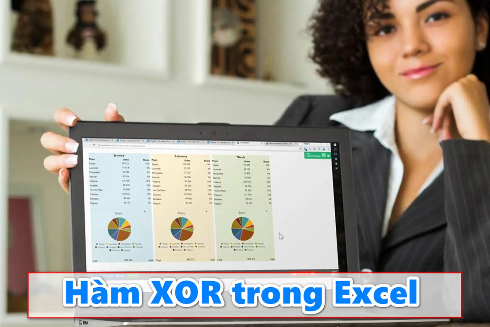 Tìm hiểu hàm XOR trong Excel: Công thức và ứng dụng thực tế trong phân tích dữ liệu