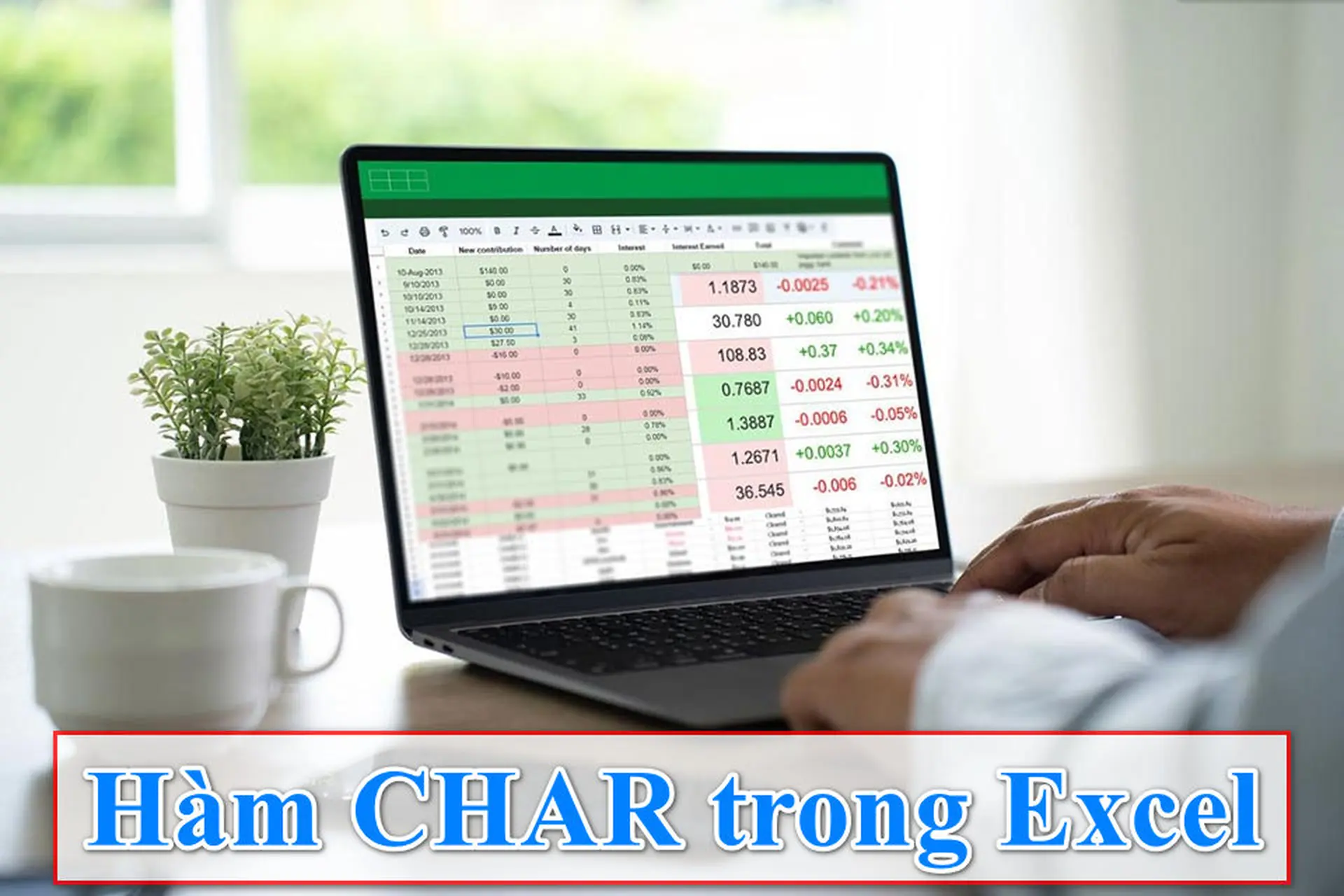 Chức năng của hàm CHAR là gì? Làm sao để sử dụng hàm này hiệu quả nhất trong Excel?