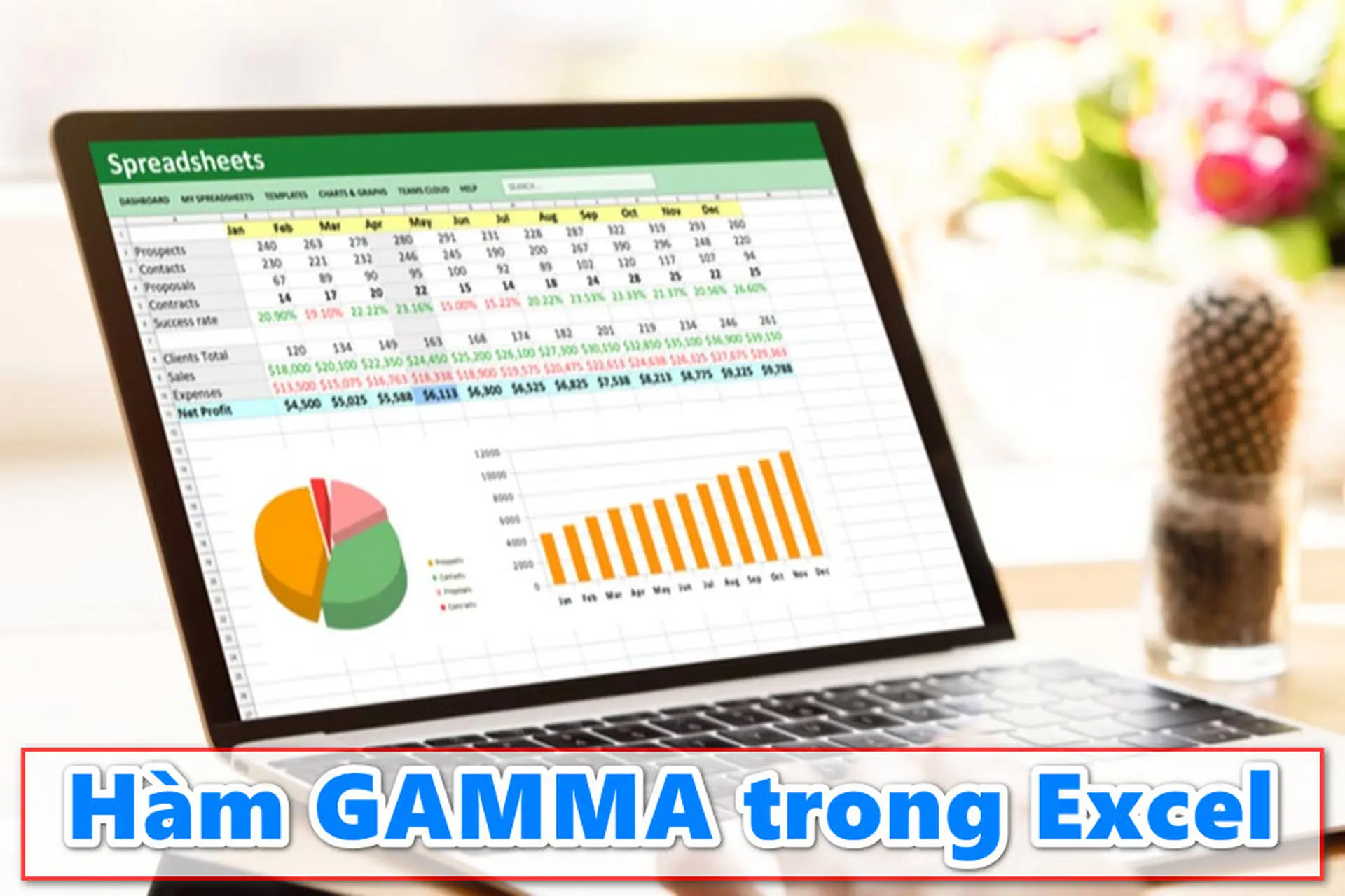 Giải mã hàm GAMMA trong Excel: Công thức, cách dùng và các ứng dụng thực tiễn
