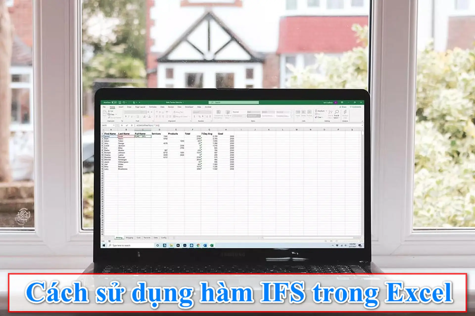 Tìm hiểu về hàm IFS trong Excel: Giải pháp tối ưu cho các công thức điều kiện