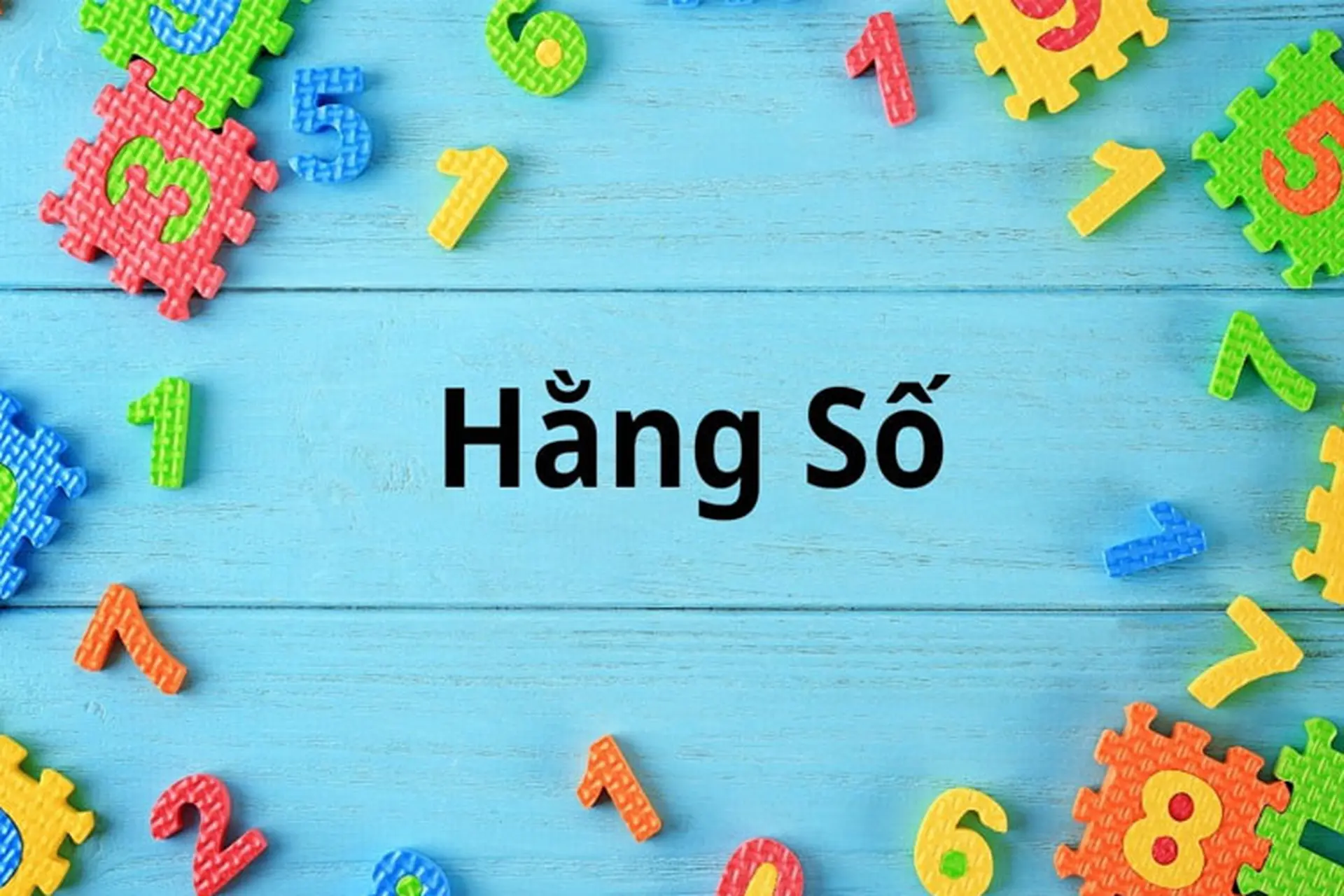 Hằng số là gì? Tìm hiểu tính chất và ứng dụng của hằng số trong các lĩnh vực