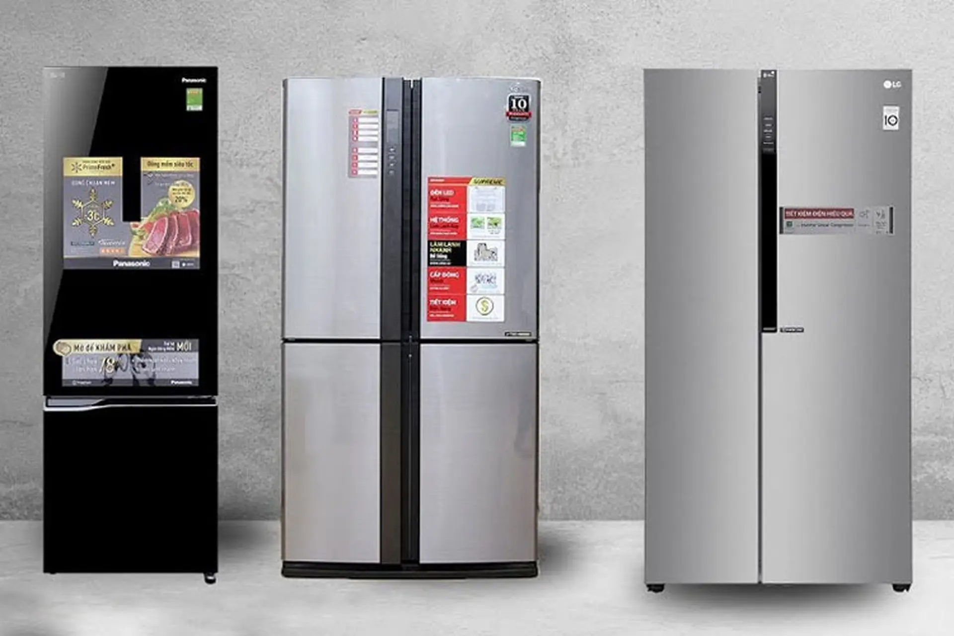 Khám phá 5 hãng tủ lạnh có công nghệ hiện đại nhất, hỗ trợ bảo quản thực phẩm tối ưu