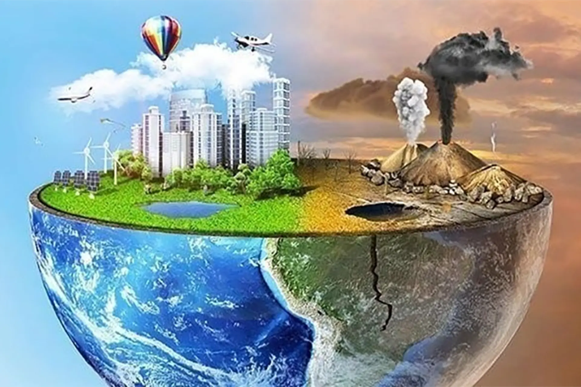 Hậu quả của ô nhiễm môi trường: Mối đe dọa nghiêm trọng đối với sự sống và phát triển bền vững