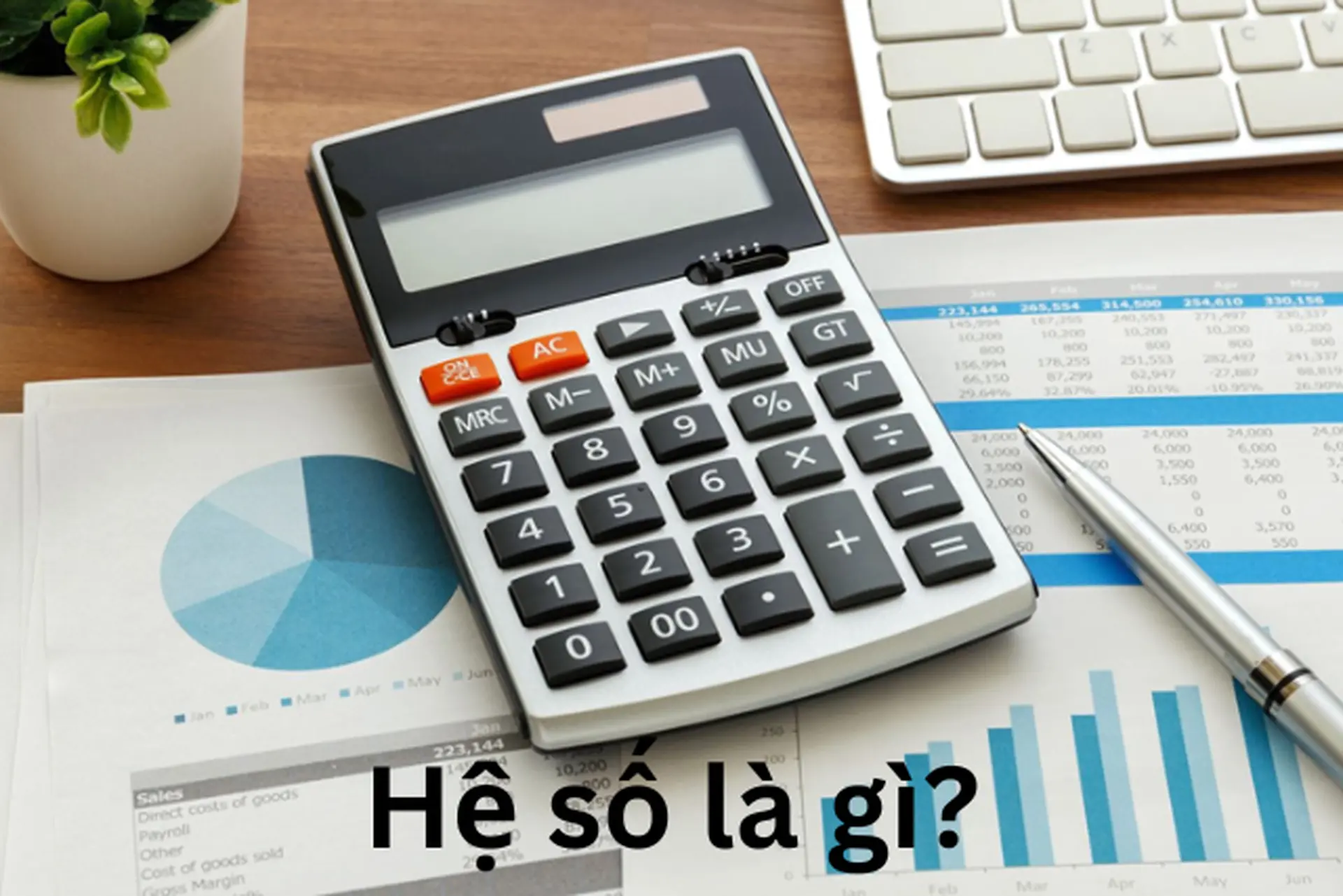 Hệ số là gì? Tìm hiểu từ A-Z theo cách đơn giản, dễ nhớ, có ví dụ thực tế mà ai cũng hiểu được