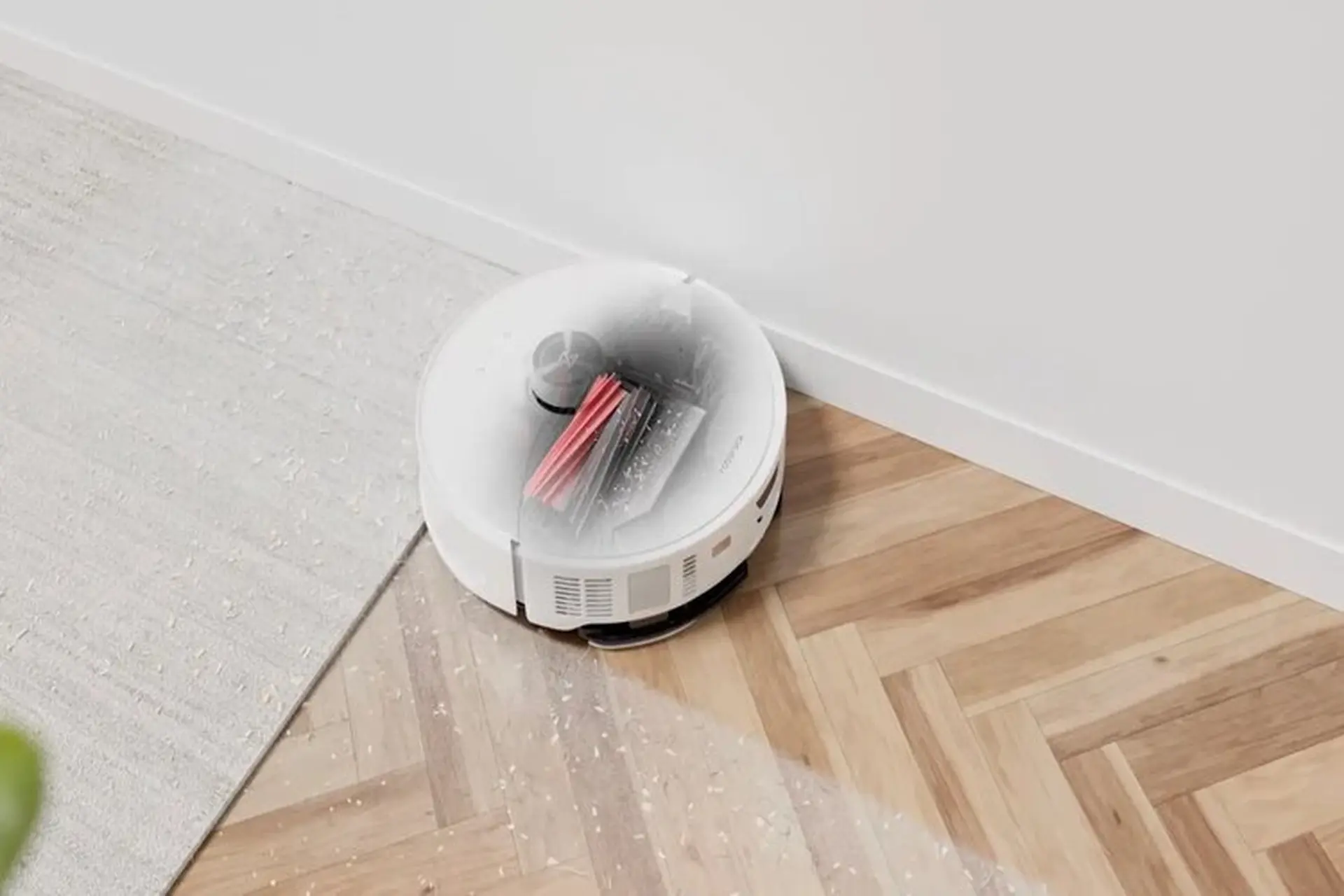 Hệ thống chổi lăn kép DuoRoller Riser của Roborock: Bước đột phá của công nghệ làm sạch trên robot hút bụi