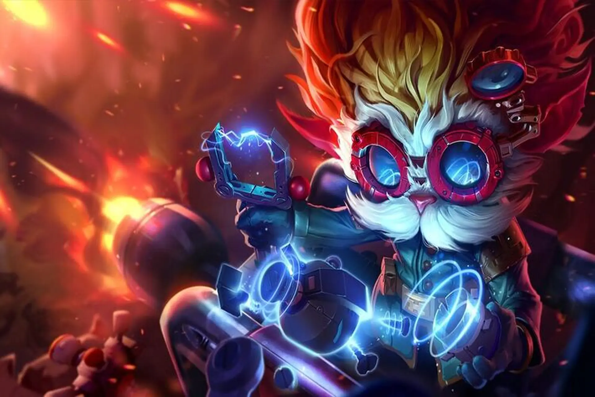 Khám phá Heimerdinger 9.5: Tướng đỉnh cao trong DTCL mùa 9.5 với khả năng triệu hồi Ụ Súng đa dụng