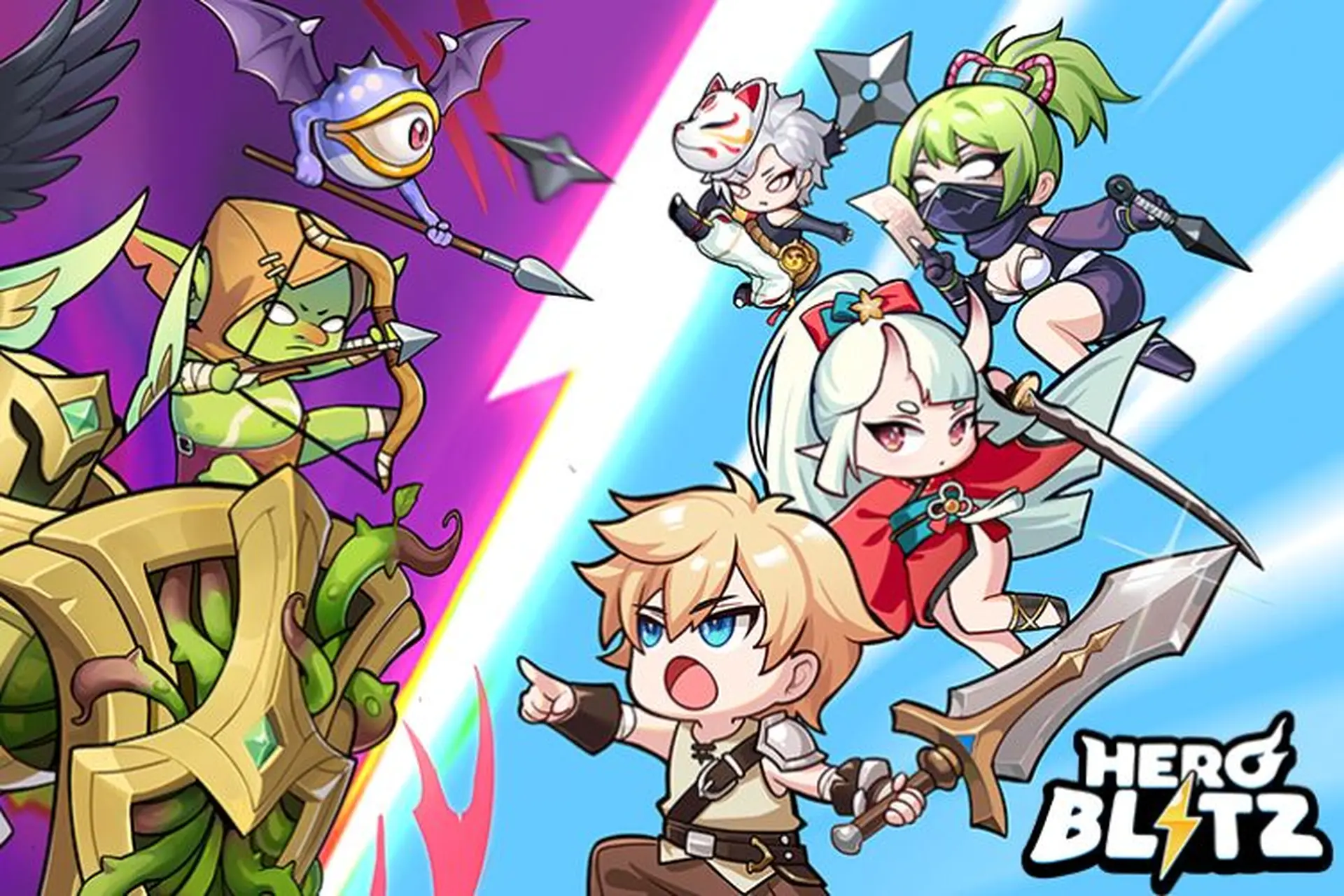 Hero Blitz: RPG Roguelike - Tựa game Việt “nhỏ mà có võ” khiến người chơi dính ngay từ lần đầu