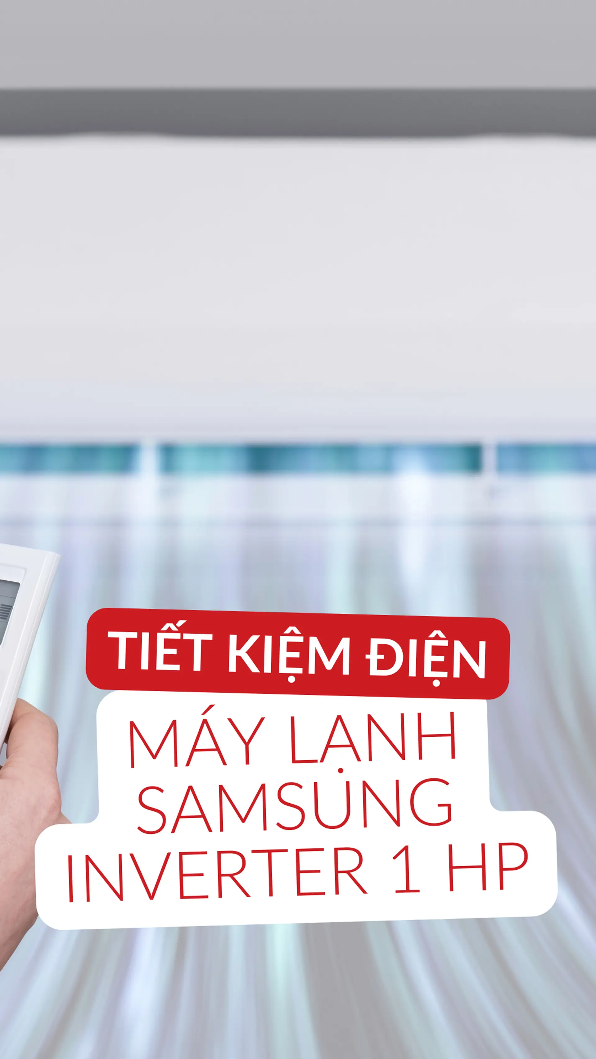 Cách sử dụng máy lạnh Samsung Inverter 1 HP (9.000 BTU) AR10DYHZAWKNSV tiết kiệm điện