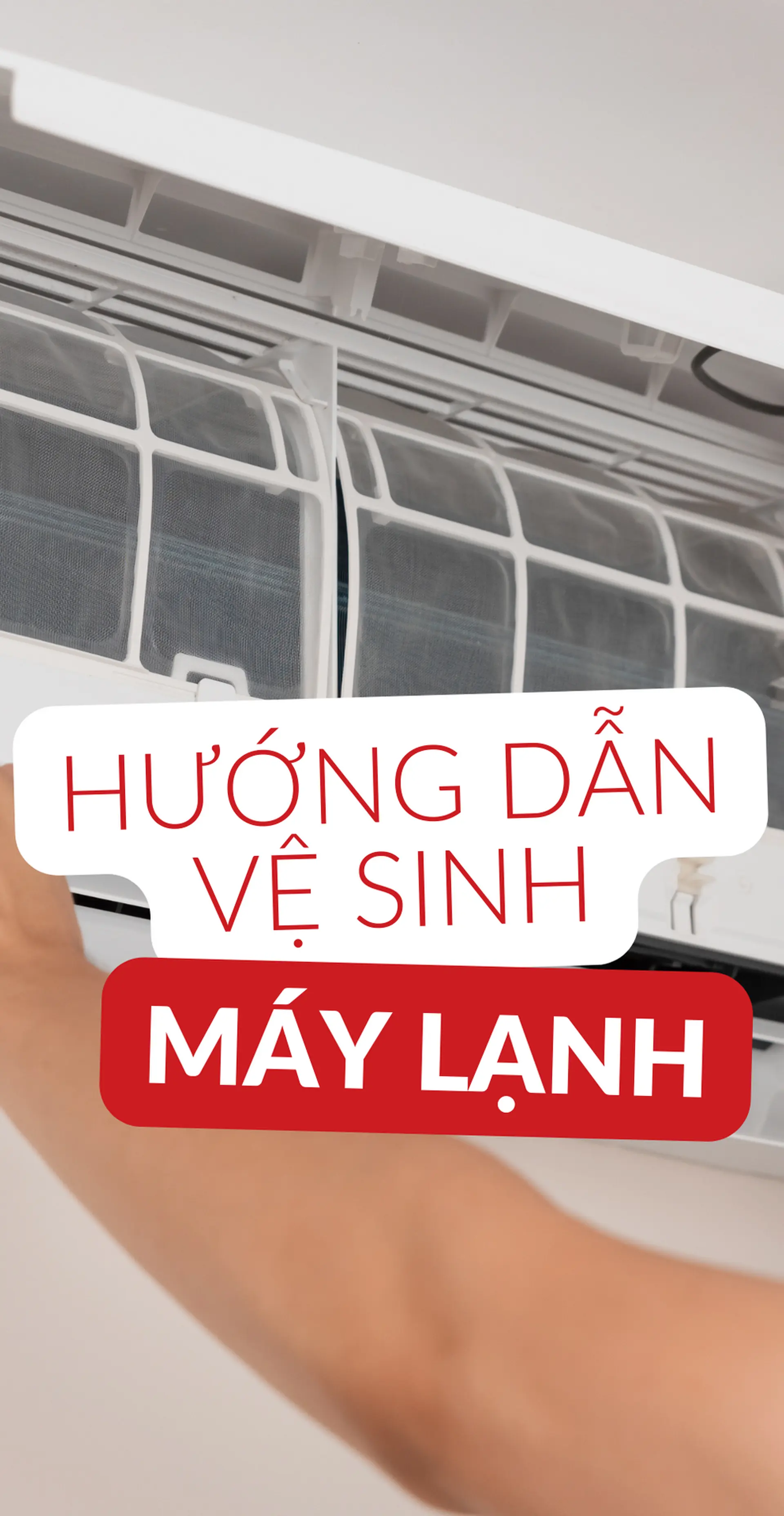 Cách vệ sinh và bảo dưỡng máy lạnh