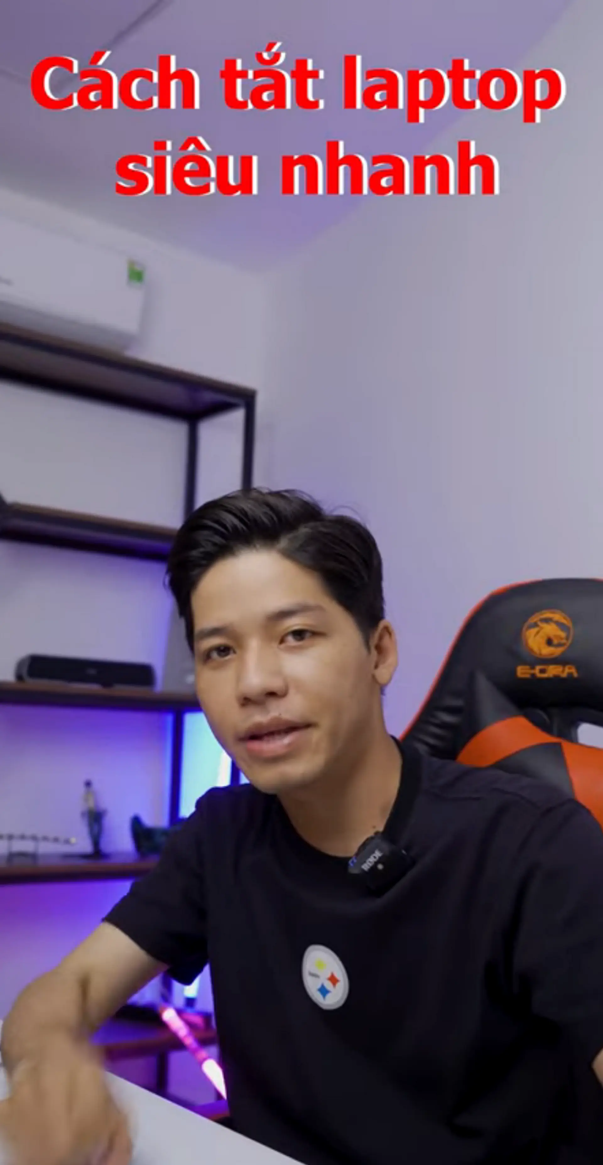 Cách tắt nguồn laptop siêu nhanh