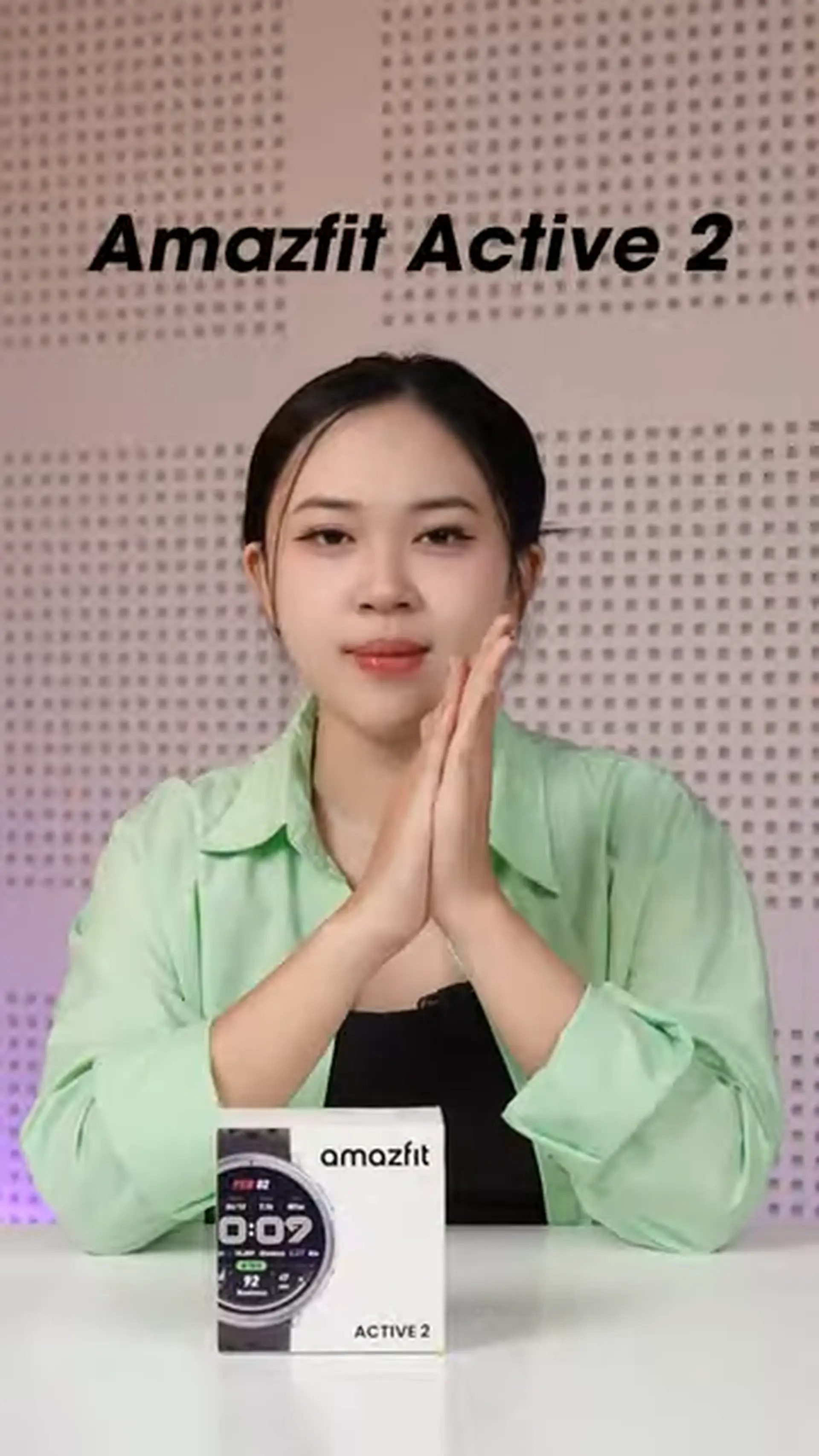 Đồng hồ Amazfit Active 2 – Bạn đồng hành hoàn hảo cho cuộc sống năng động !!!