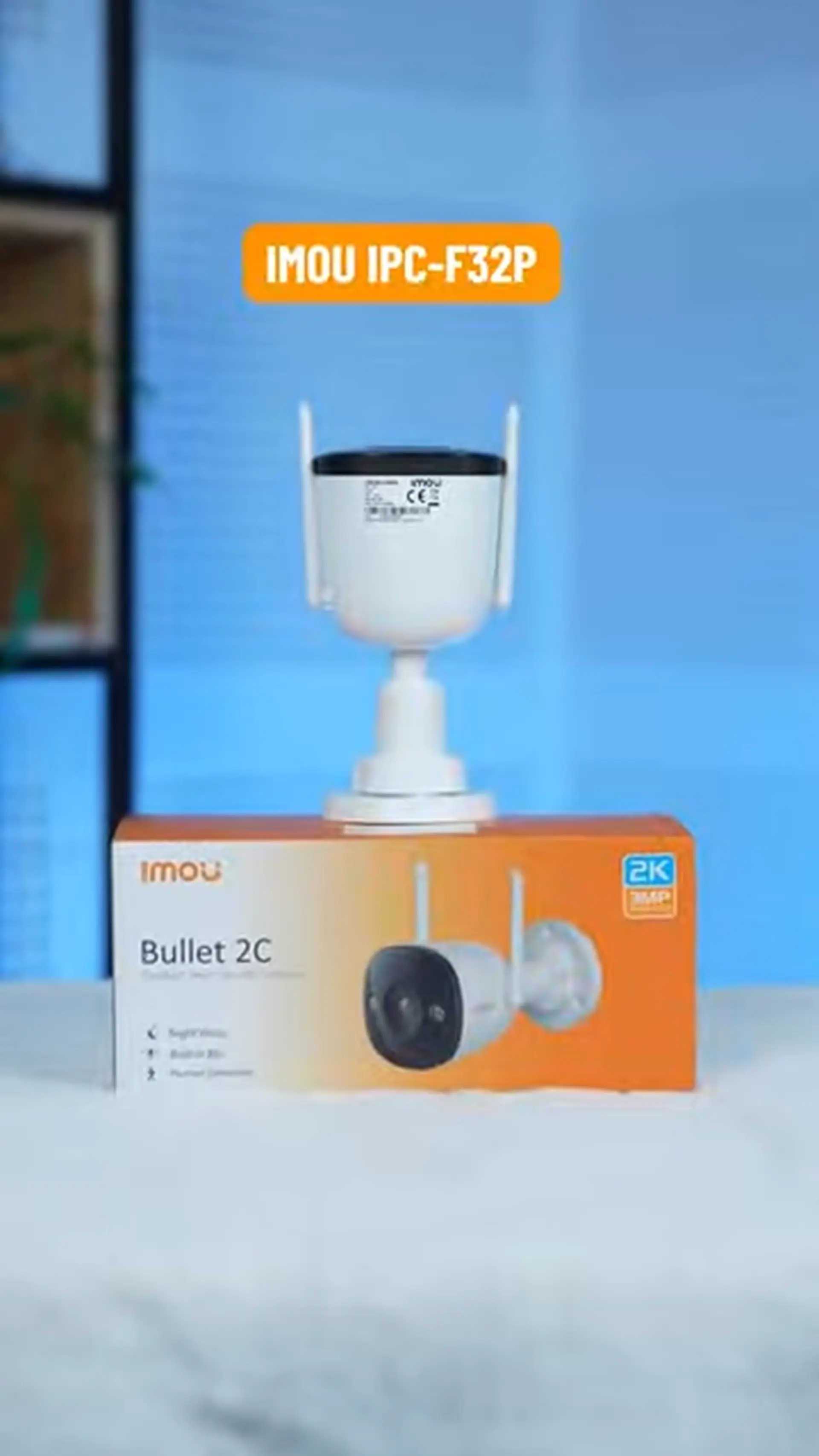 CAMERA GIÁM SÁT NGOÀI TRỜI IMOU - BỀN BỈ, SẮC NÉT