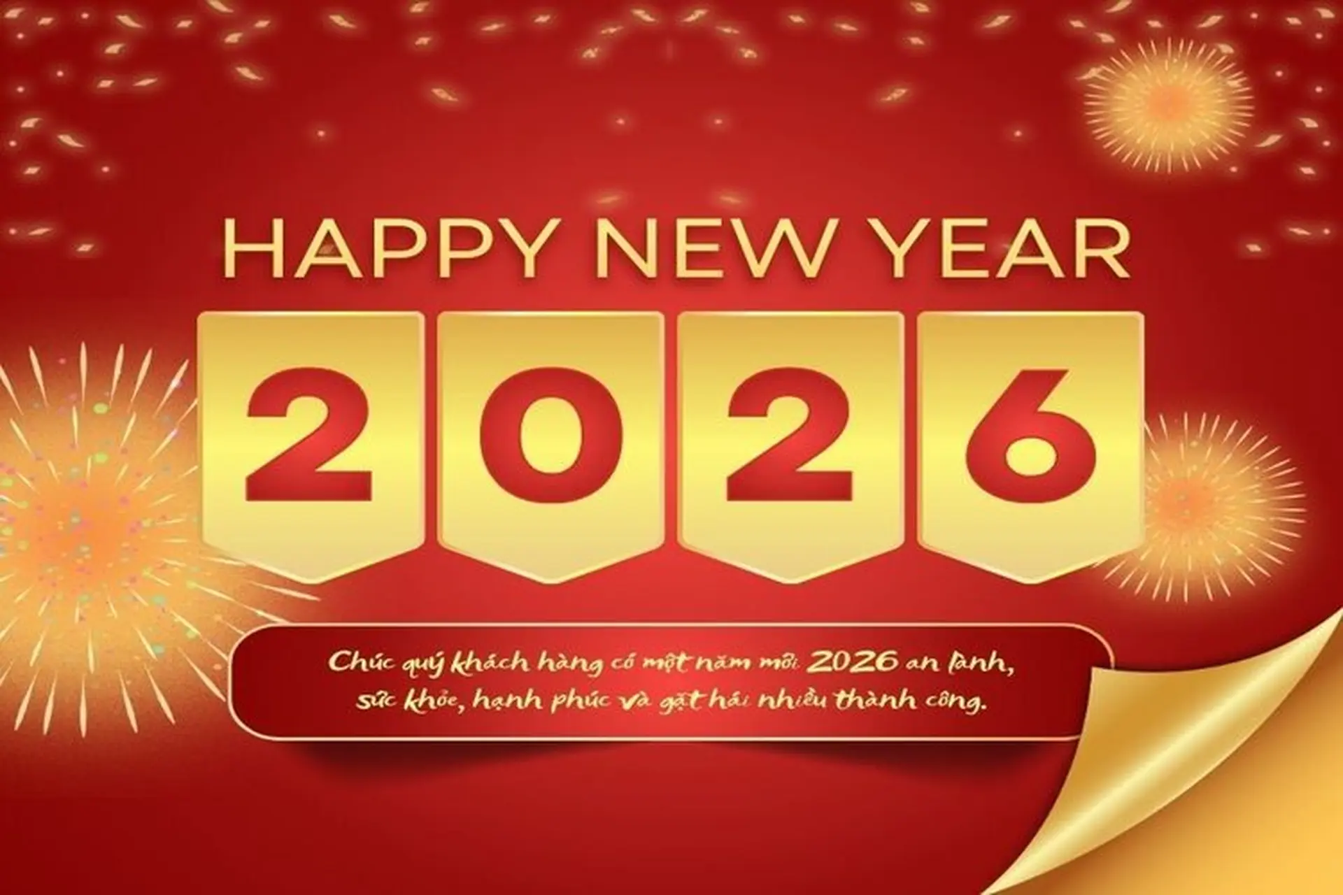 Top những hình ảnh chúc mừng năm mới 2026 rực rỡ, đa chủ đề, truyền tải thông điệp Tến đến xuân về ý nghĩa nhất