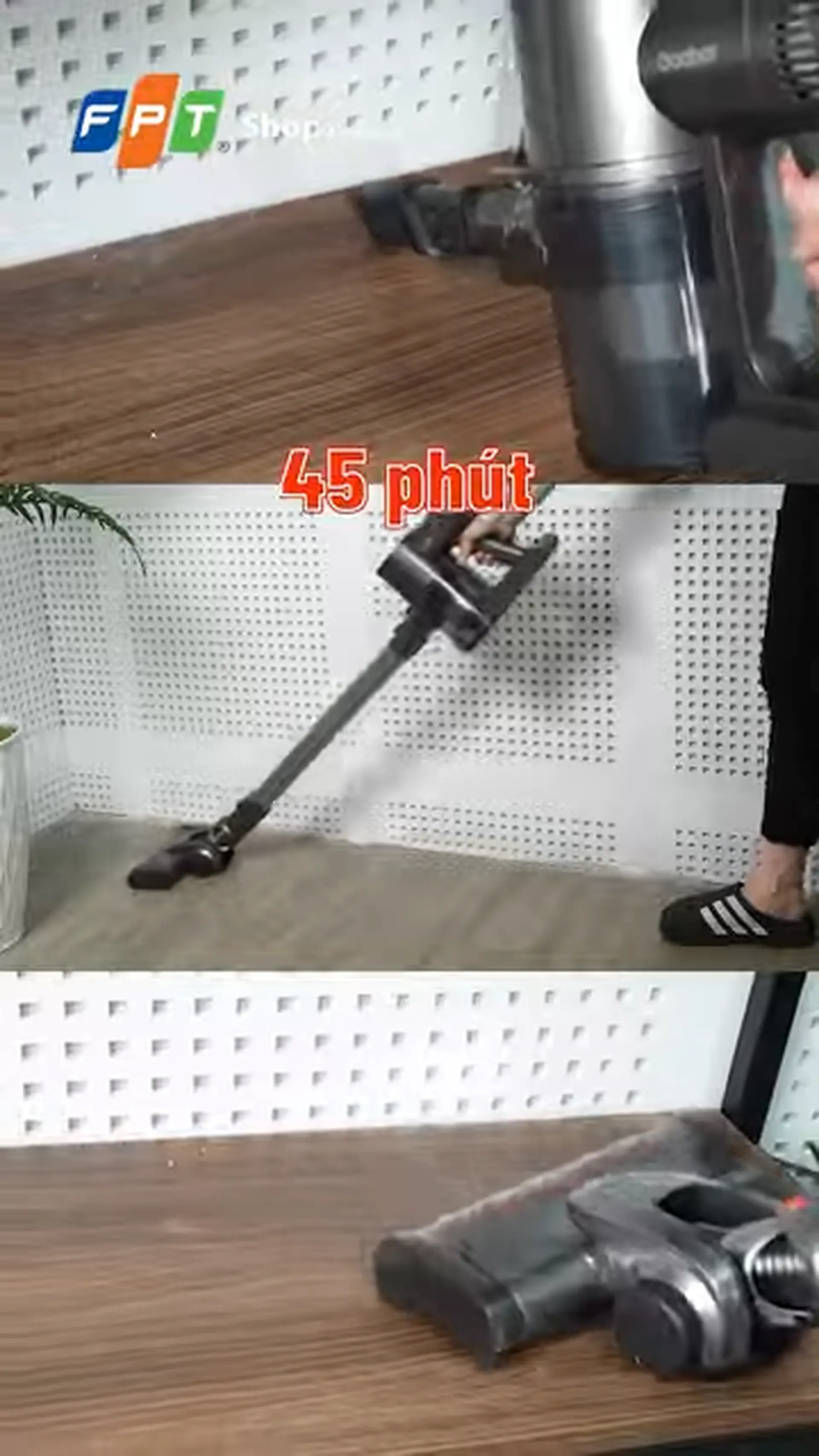 Dọn dẹp nhẹ tênh, không mỏi tay cùng máy hút bụi Gaabor GVCL - D10A Plus