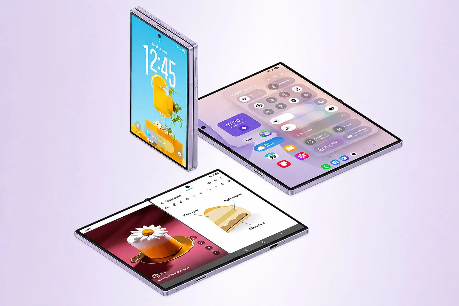 Hình ảnh Galaxy Z Fold8, Fold8 Ultra và Flip8 lộ diện rõ nét trước ngày ra mắt