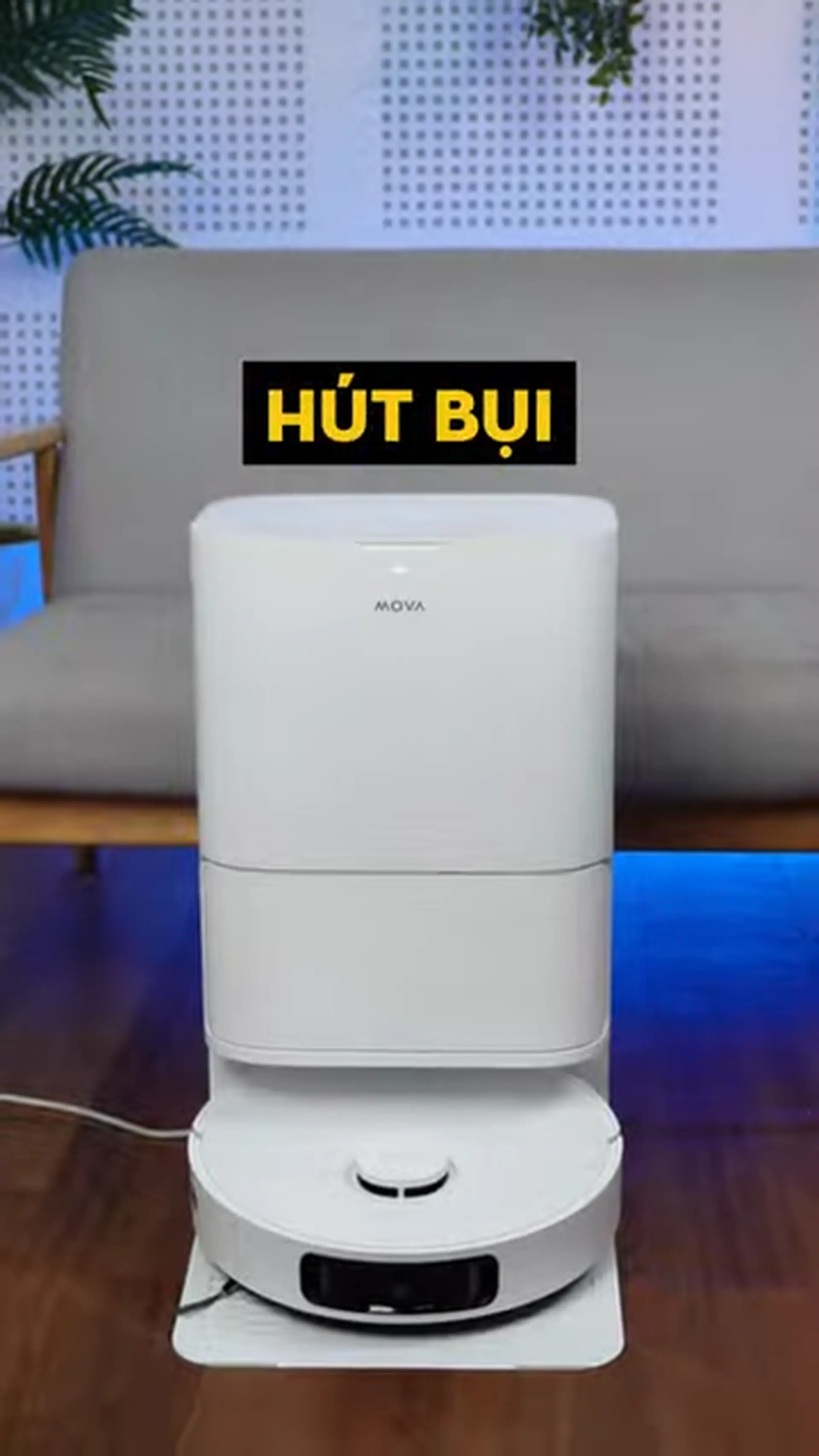 Robot hút bụi lau nhà Dreame Mova E30 Ultra - Nhà sạch chỉ với một lần bấm !!!