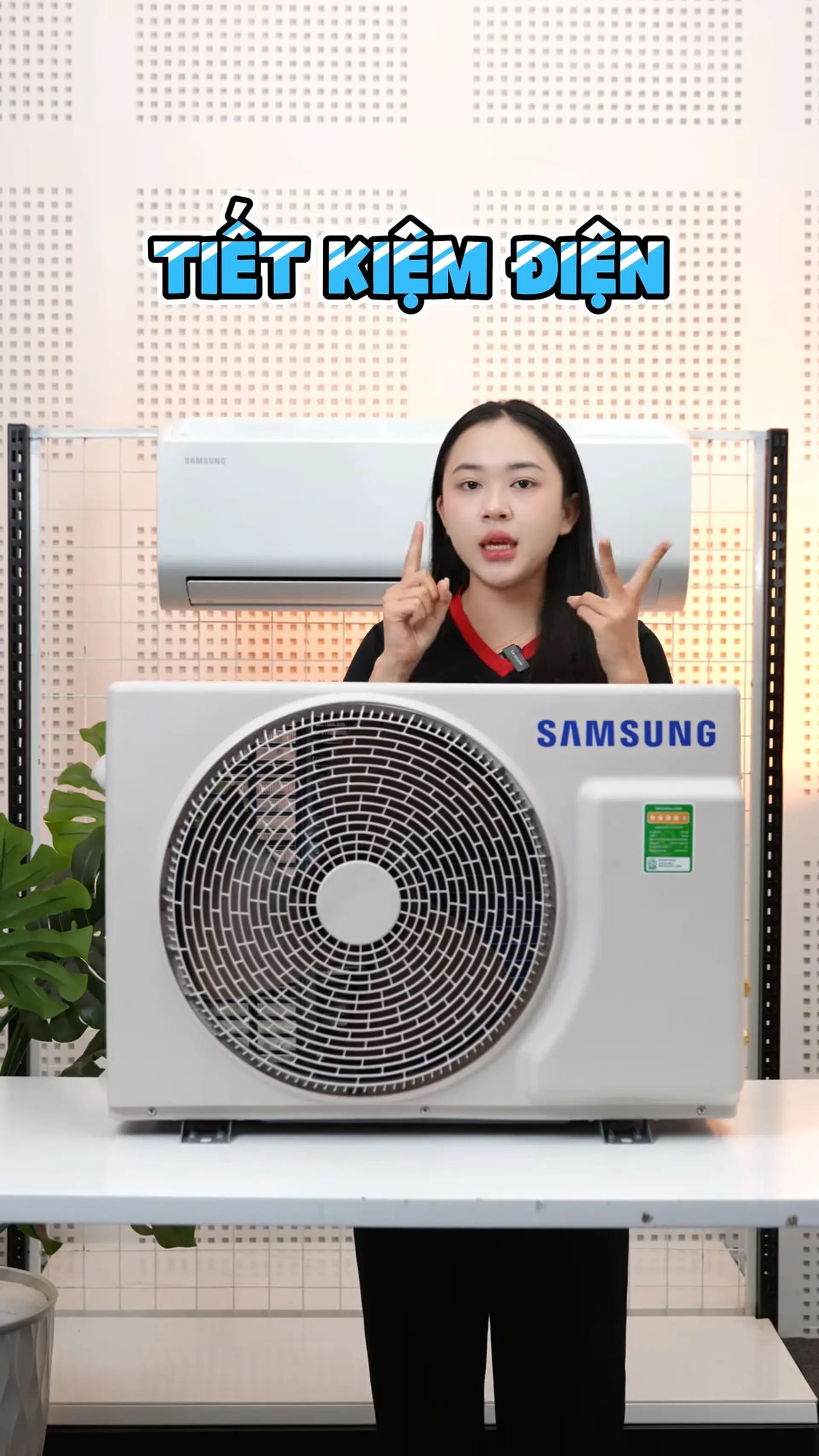 Máy lạnh Samsung Inverter 1.5 HP AR13DYHZAWKNX