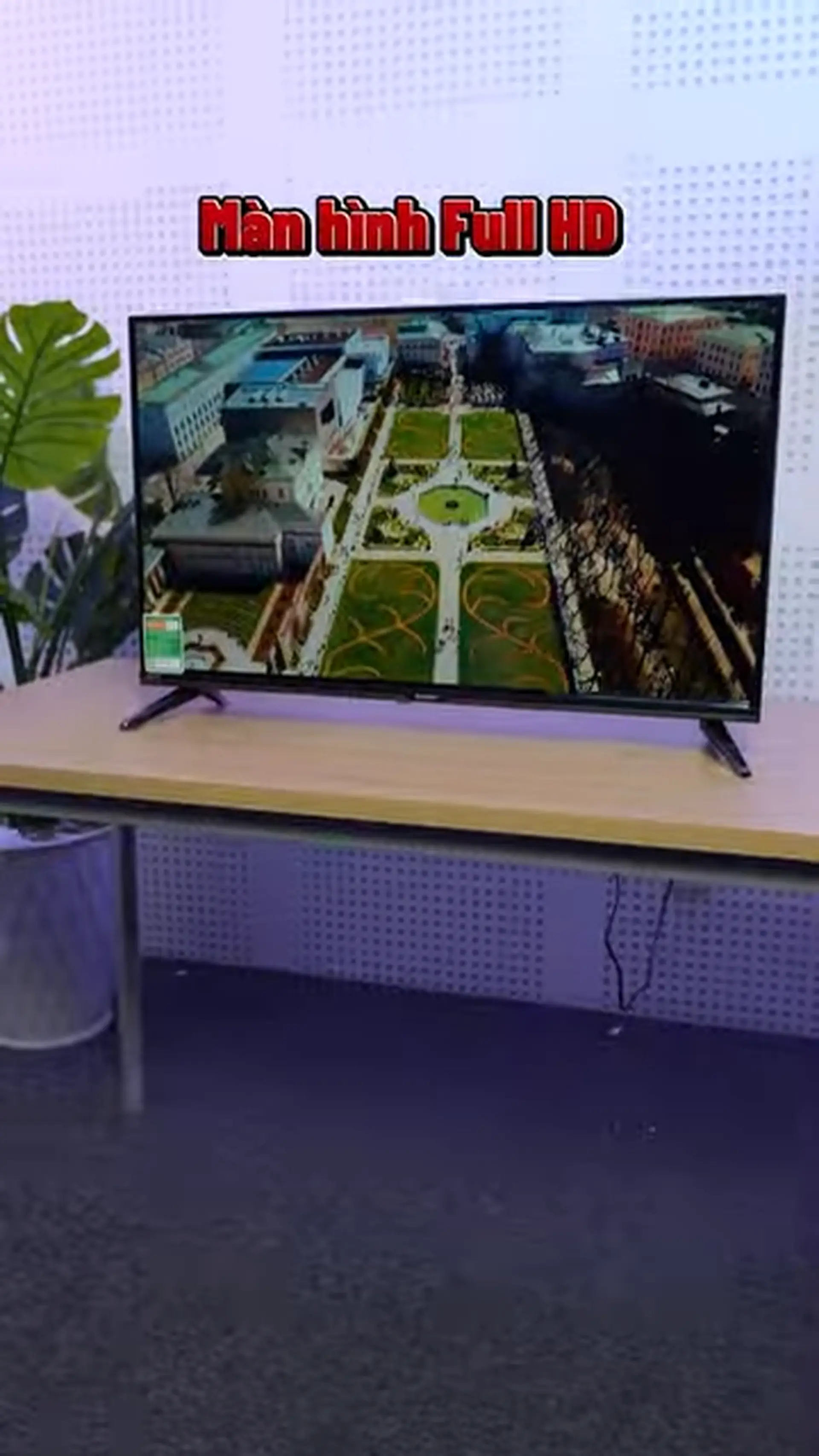 Mua TV Sharp cho bố mẹ