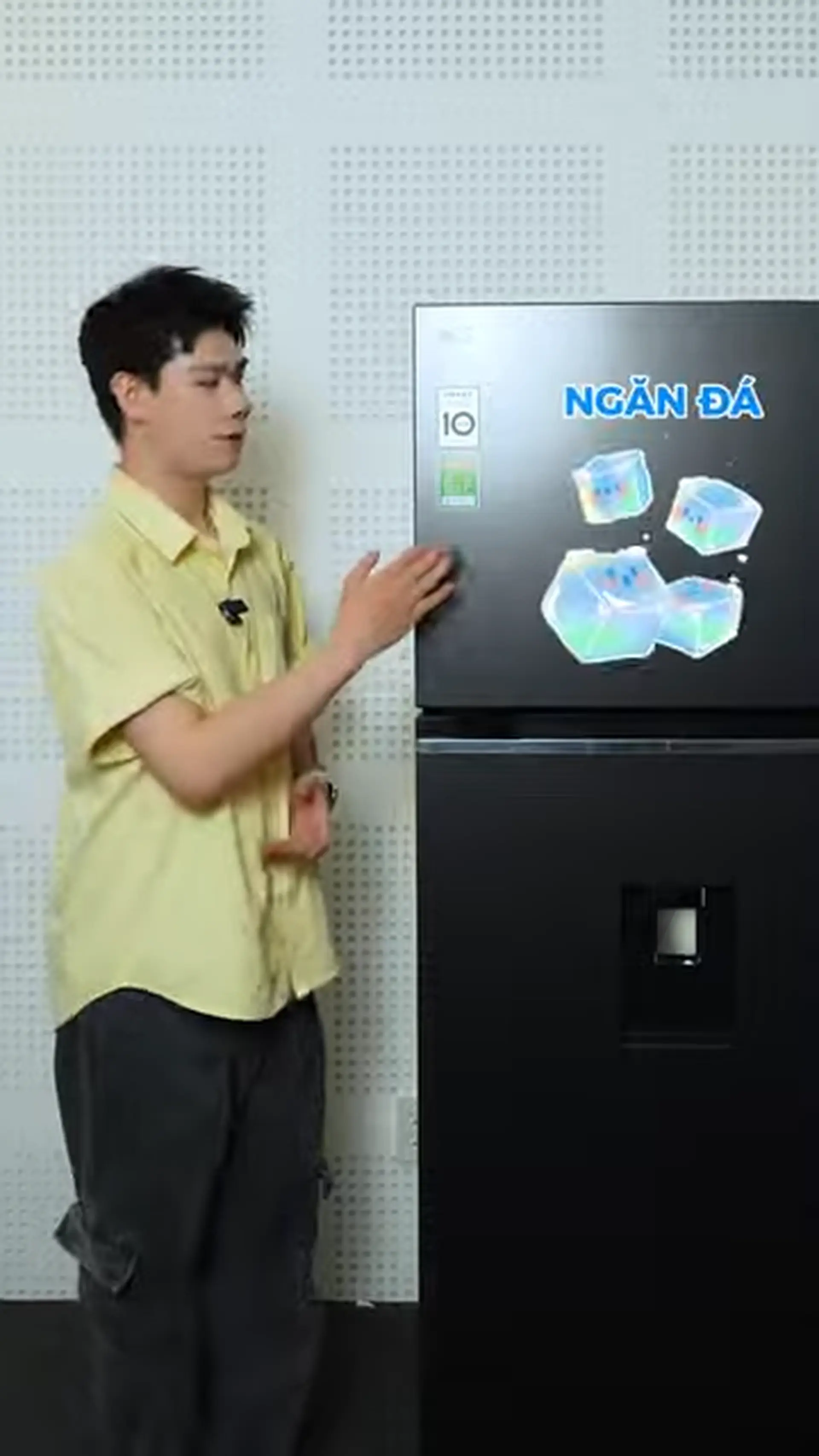 Tủ lạnh LG Inverter 374 lít LTD37BL