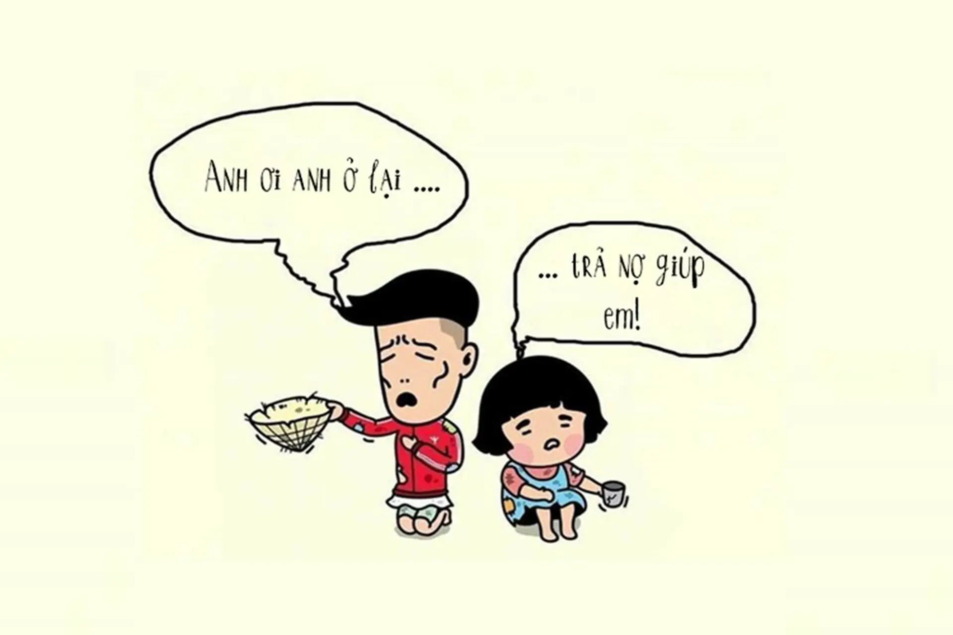 TOP 50+ hình chế đòi nợ khéo hài hước, giúp bạn đòi nợ thông minh và vui vẻ
