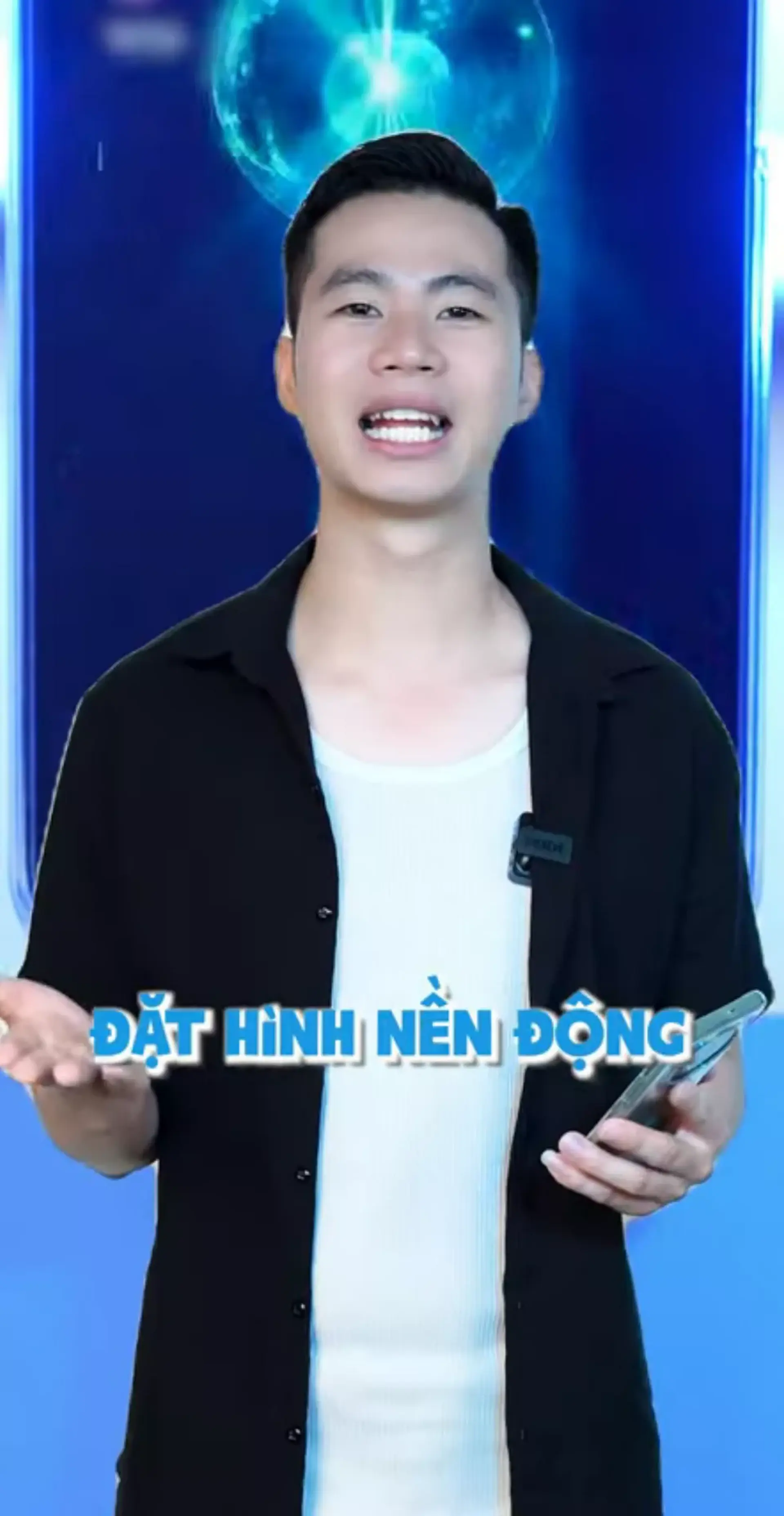 Cách lấy video tiktok làm hình nền điện thoại Android