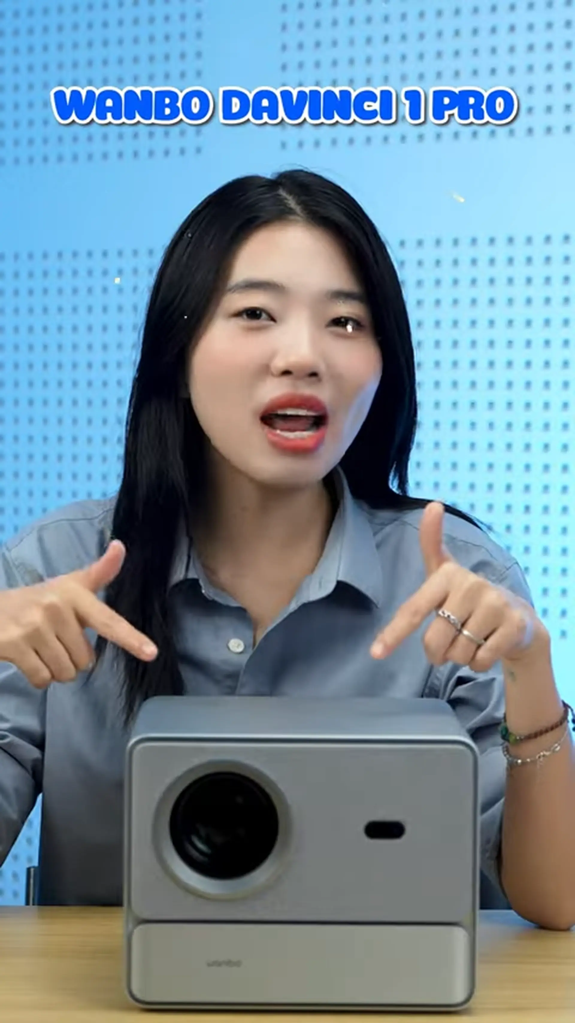 Review Máy chiếu Wanbo Davinci 1 Pro