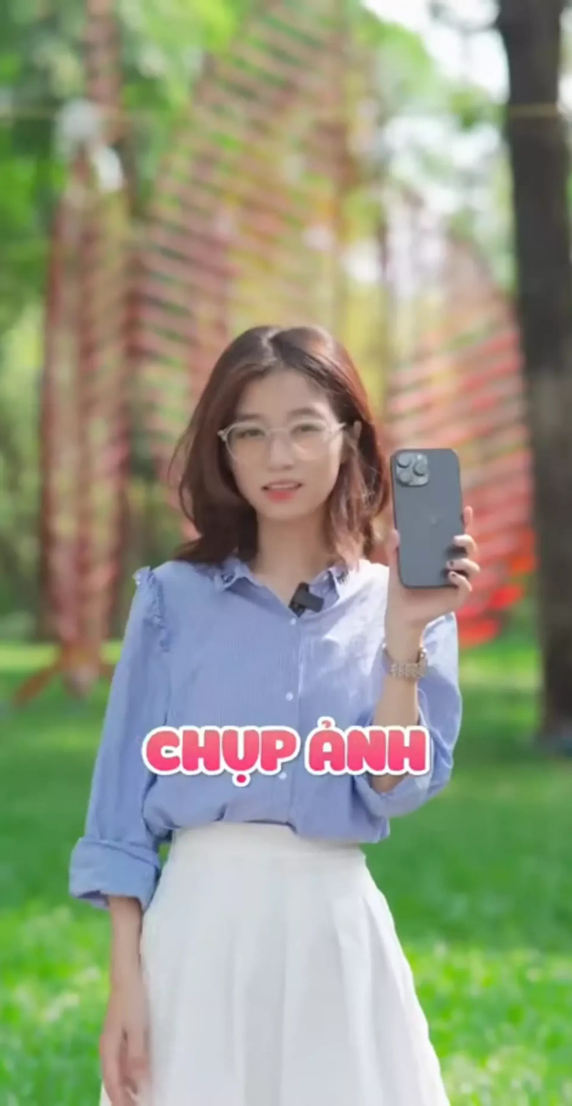 Cách chụp ảnh đẹp bằng iPhone