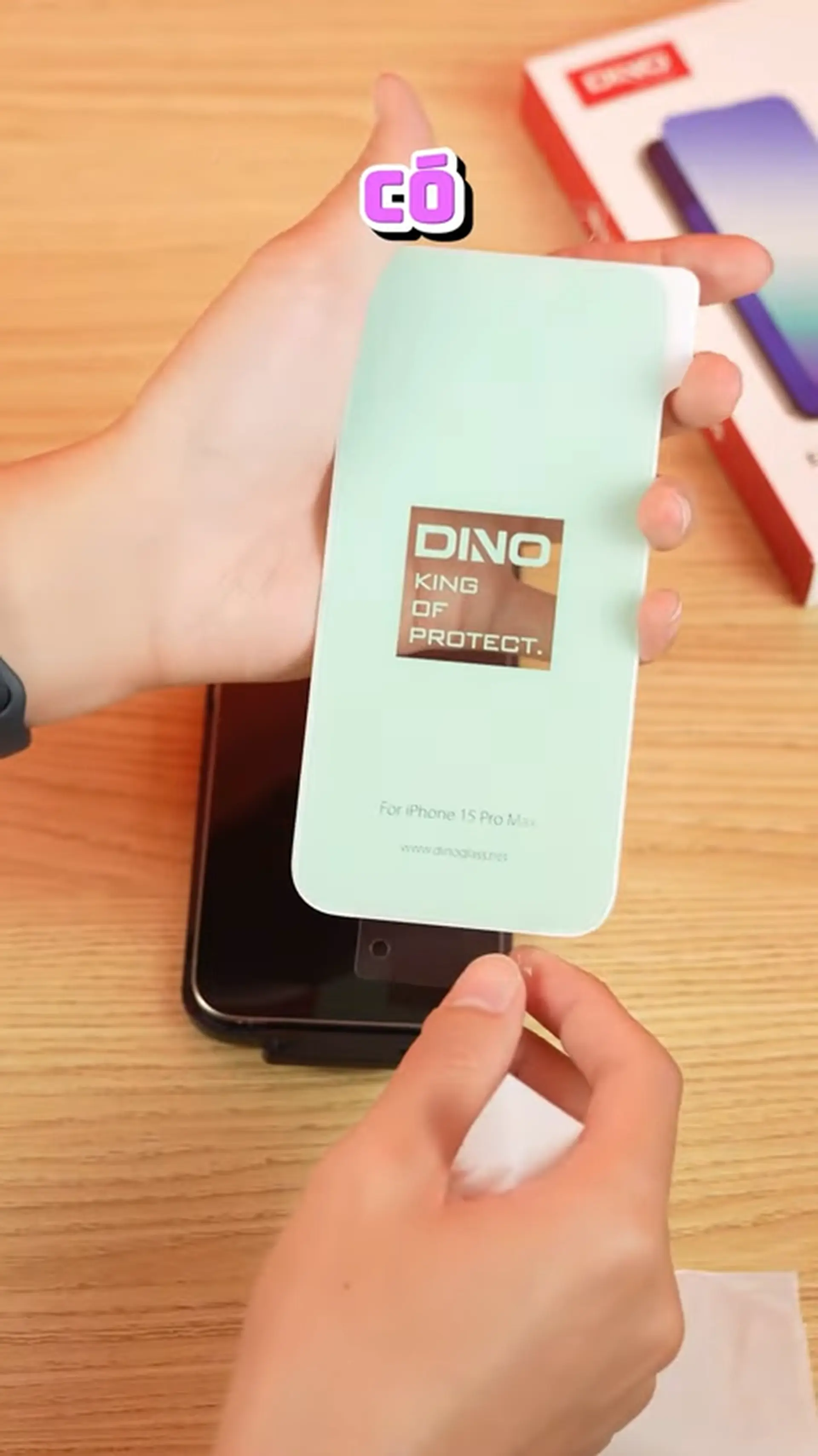 Review miếng dán màn hình iPhone 15 ProMax Bagi