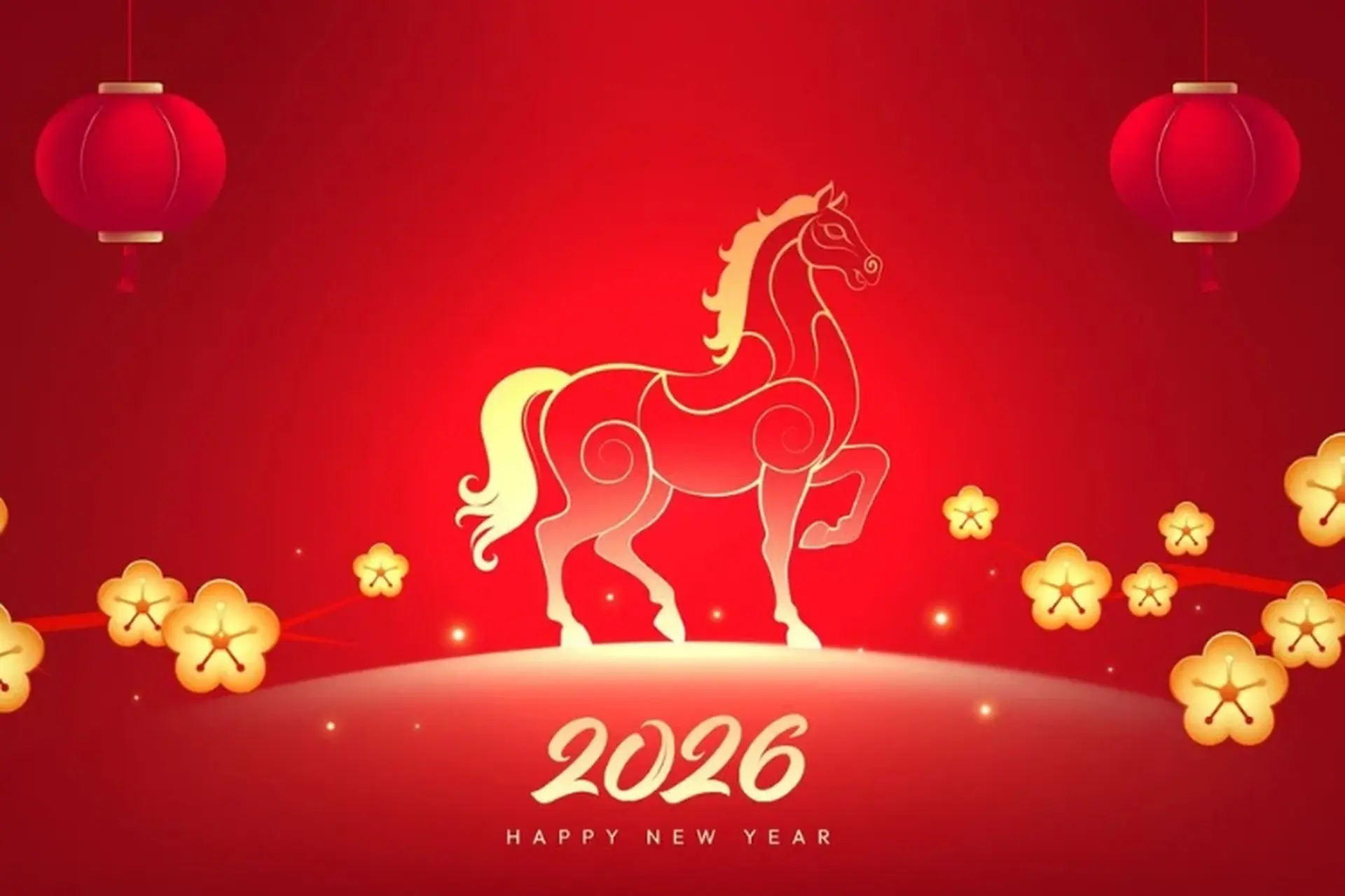 Tổng hợp 20+ hình nền 4K màu đỏ Tết 2026 rực rỡ: Tuyển chọn đẹp, ý nghĩa, hợp phong thủy