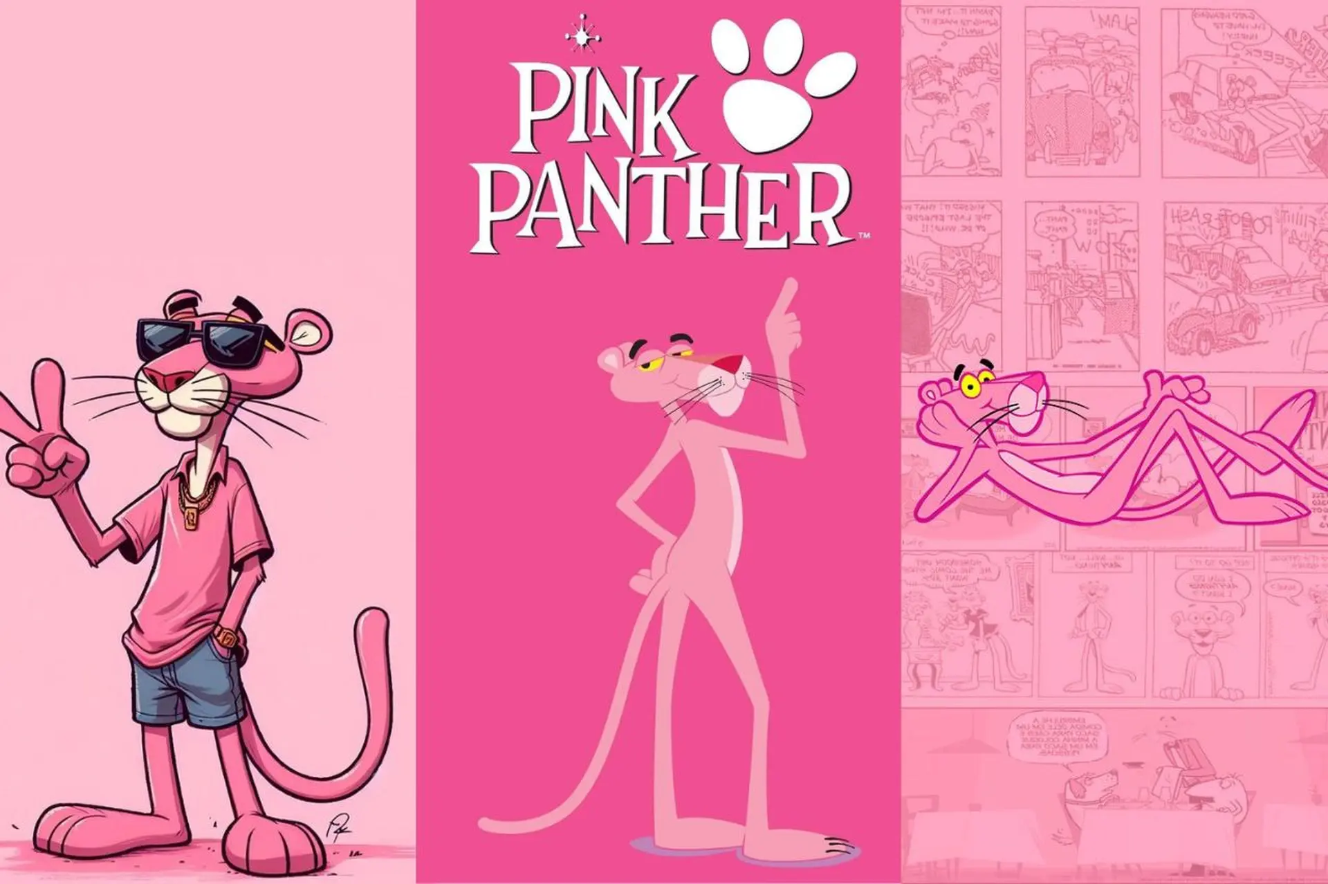 40+ hình nền Báo Hồng Pink Panther cực chất dành cho máy tính và điện thoại