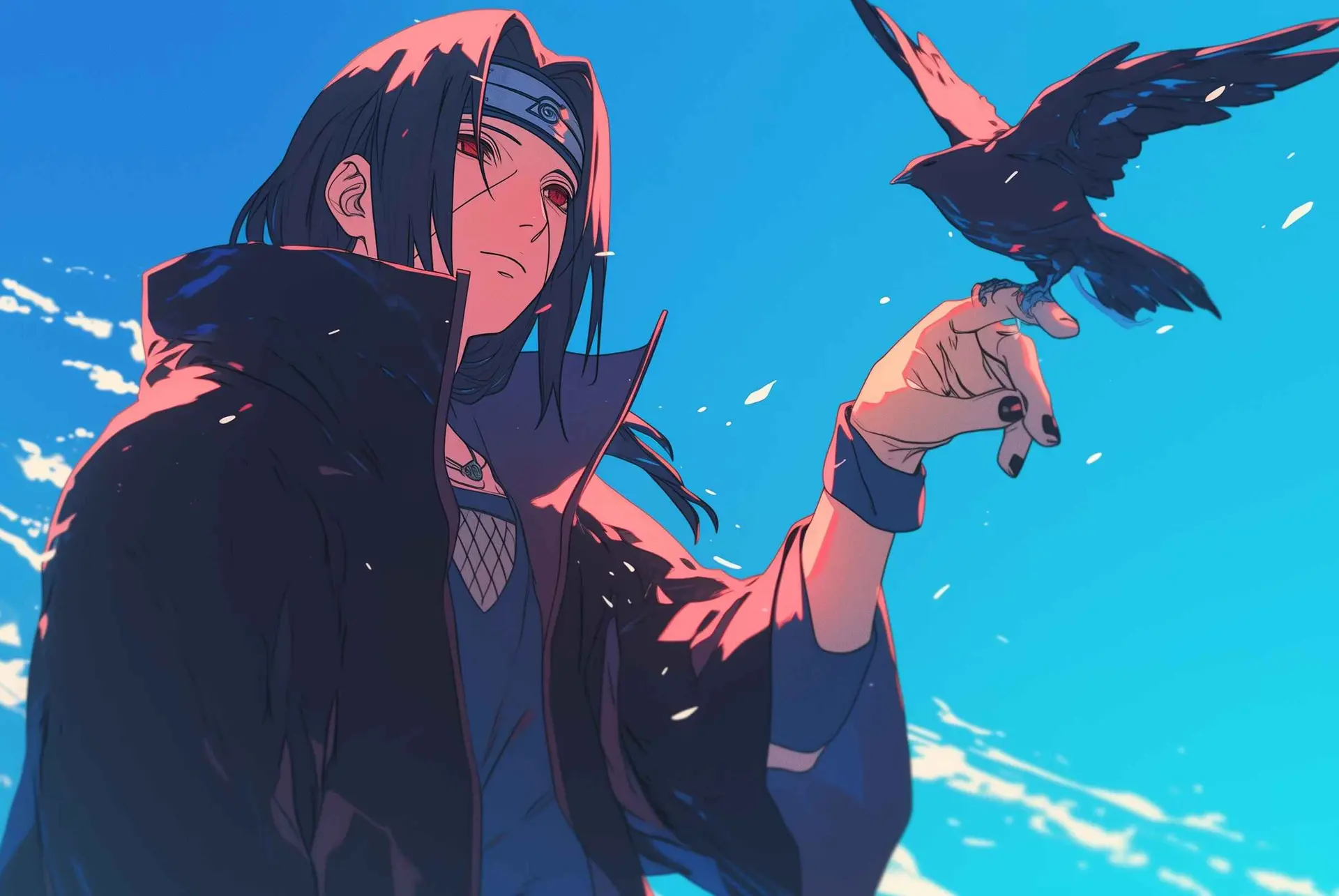 Bộ sưu tập hình nền Itachi chất lượng cao, đẹp mê hồn, sắc nét đến từng chi tiết