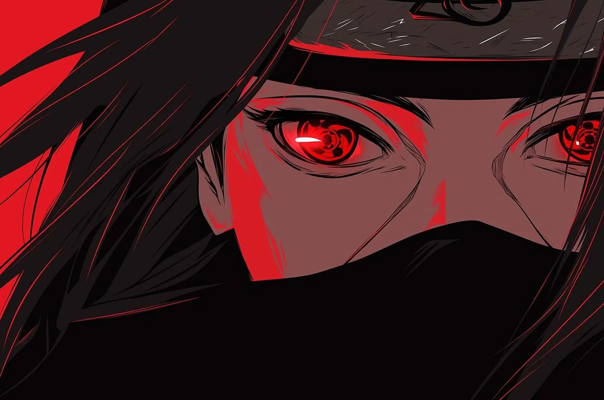Tải miễn phí 30+ hình nền Sharingan siêu nét, chất lượng cao, mê hoặc mọi ánh nhìn