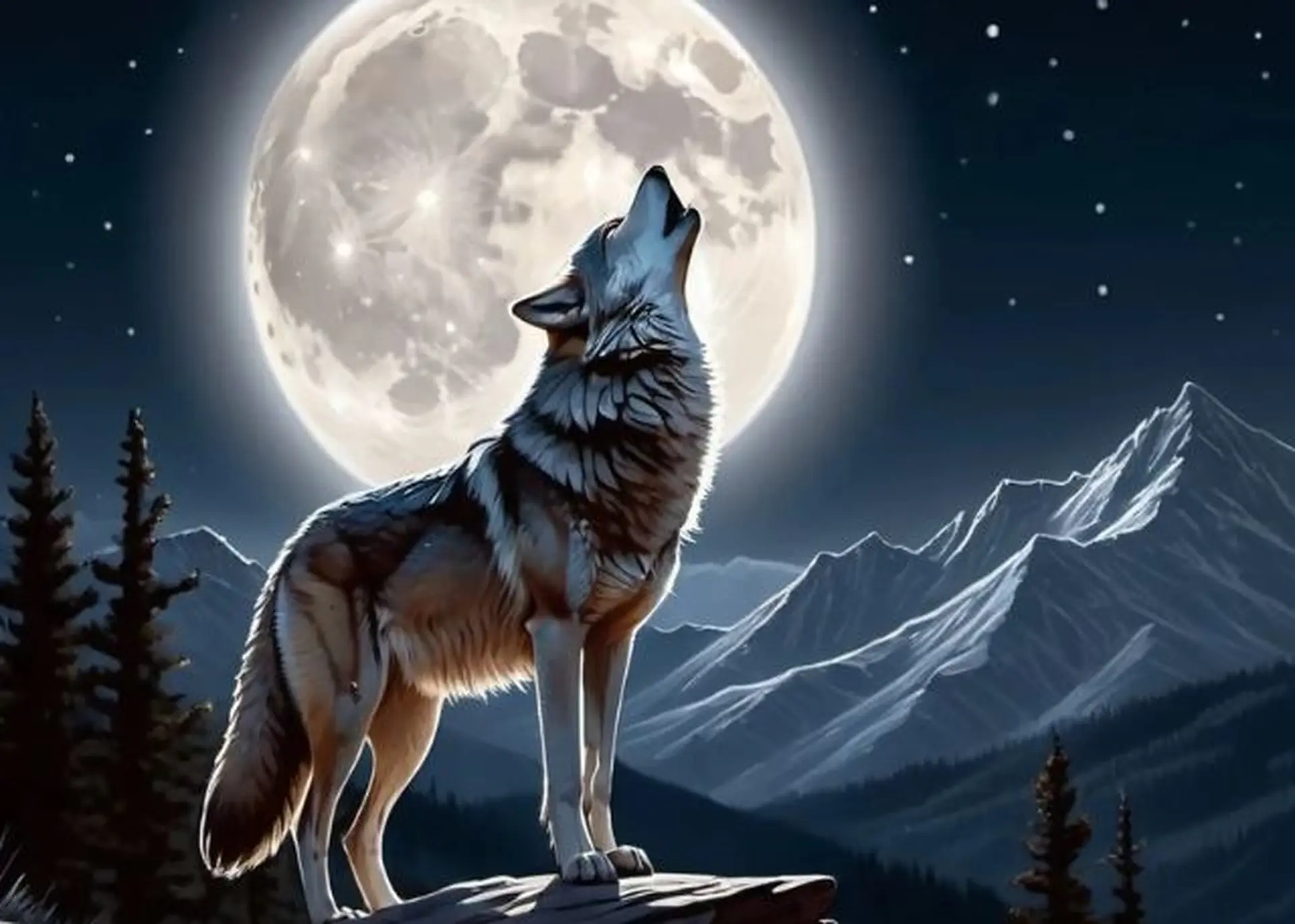 Tổng hợp hình nền sói đẹp, ngầu và hoang dại nhất cho điện thoại và máy tính