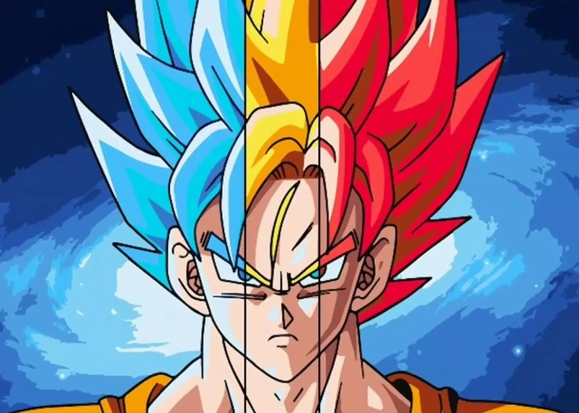 Tổng hợp các hình nền Songoku đẹp, chất nhất cho điện thoại, máy tính của bạn