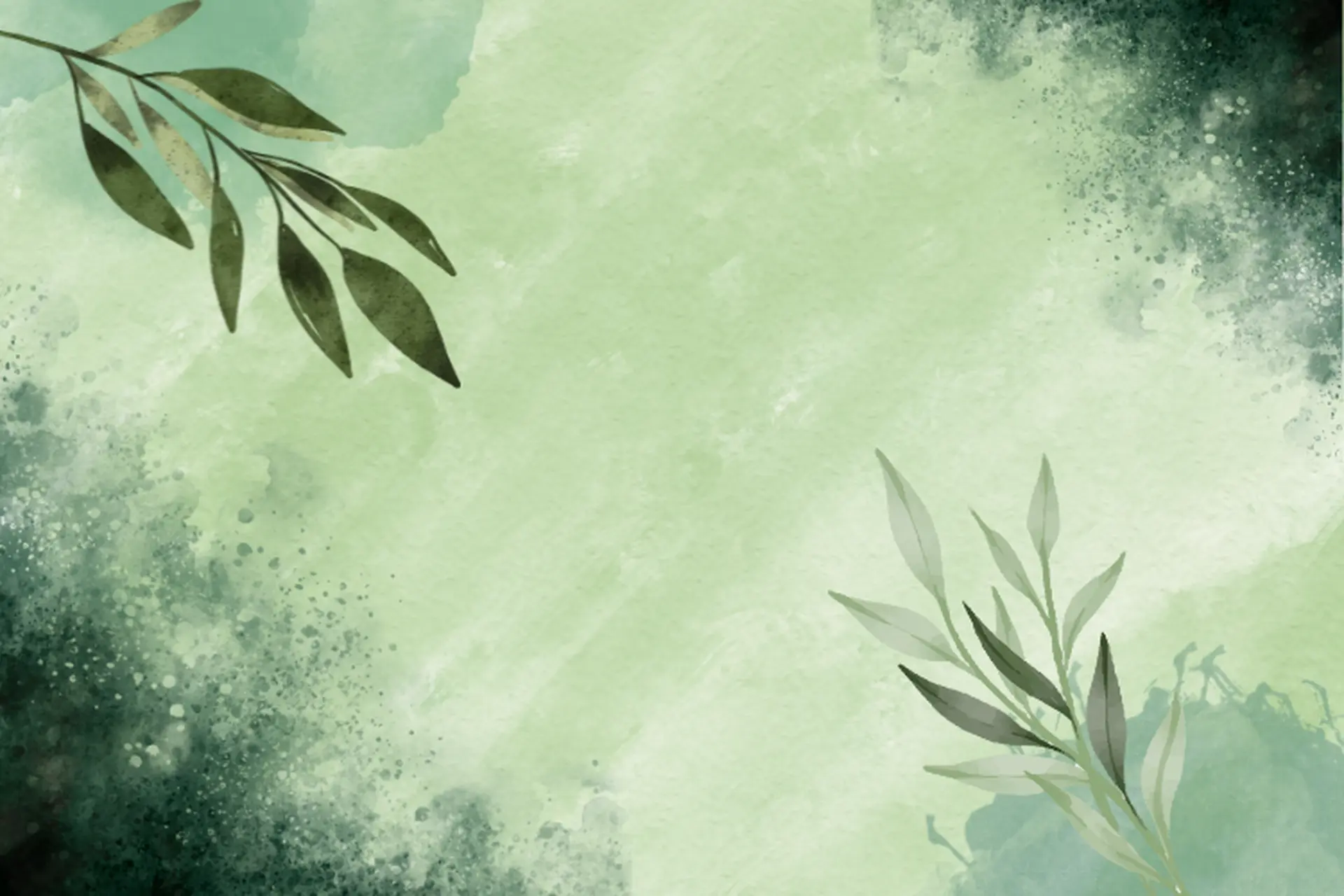 Tổng hợp 50+ hình nền xanh lá nhạt tươi mát, yên bình cho điện thoại, máy tính