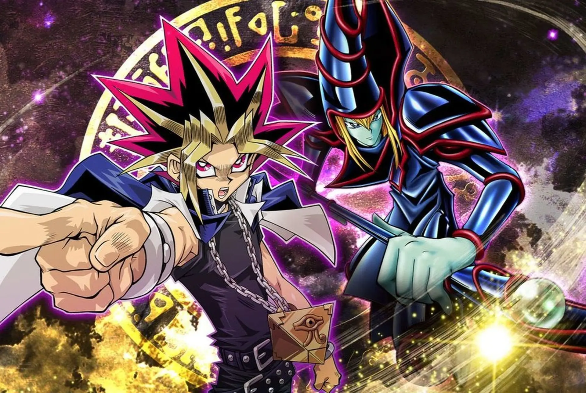 Top 20+ hình nền Yugioh: Đưa cả một bầu trời ký ức tuổi thơ vào thiết bị của bạn