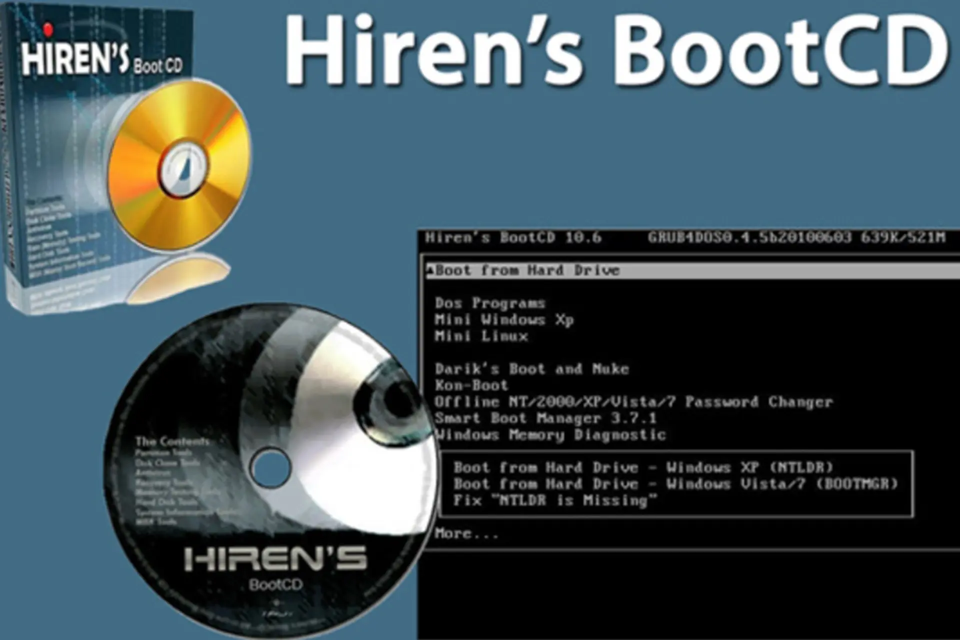 Hiren’s Boot là gì? Tính năng, công dụng và cách tạo USB Boot đơn giản cho máy tính