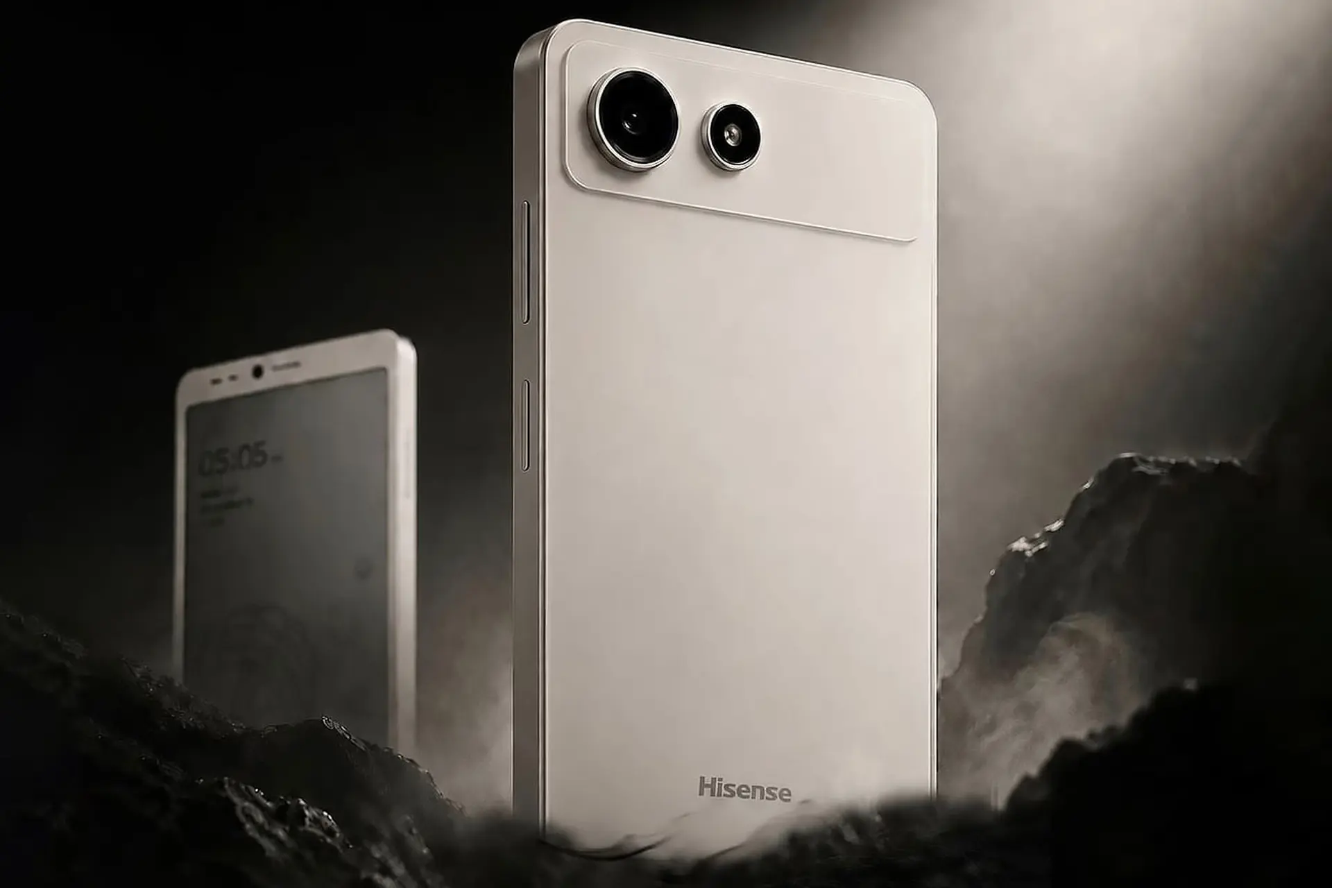 Hisense A10 gây chú ý với màn hình màu tháo rời bằng nam châm