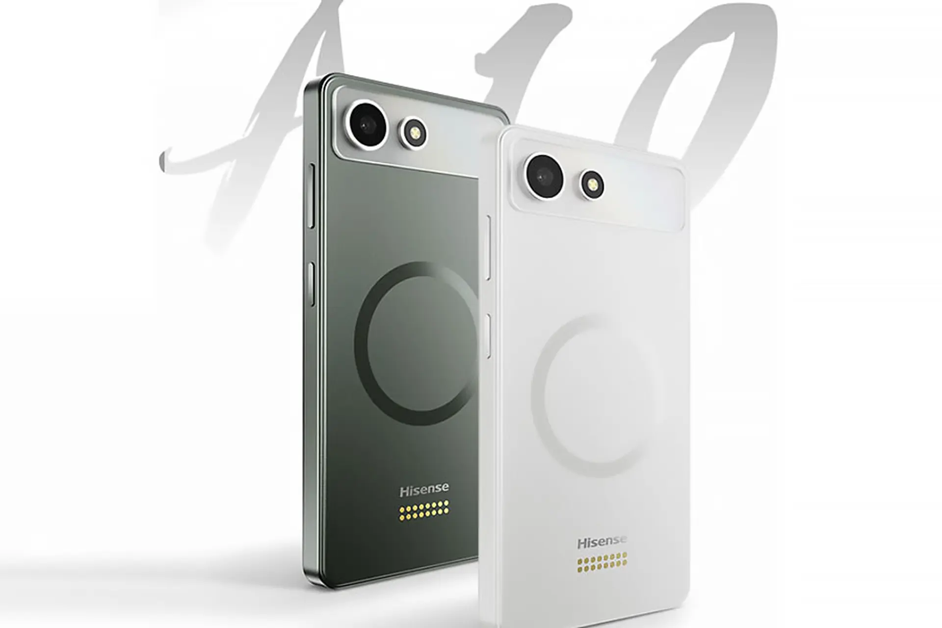 Hisense A10 Pro và A10 Ultra ra mắt: Đọc sách bằng E Ink, gắn thêm màn hình màu khi cần