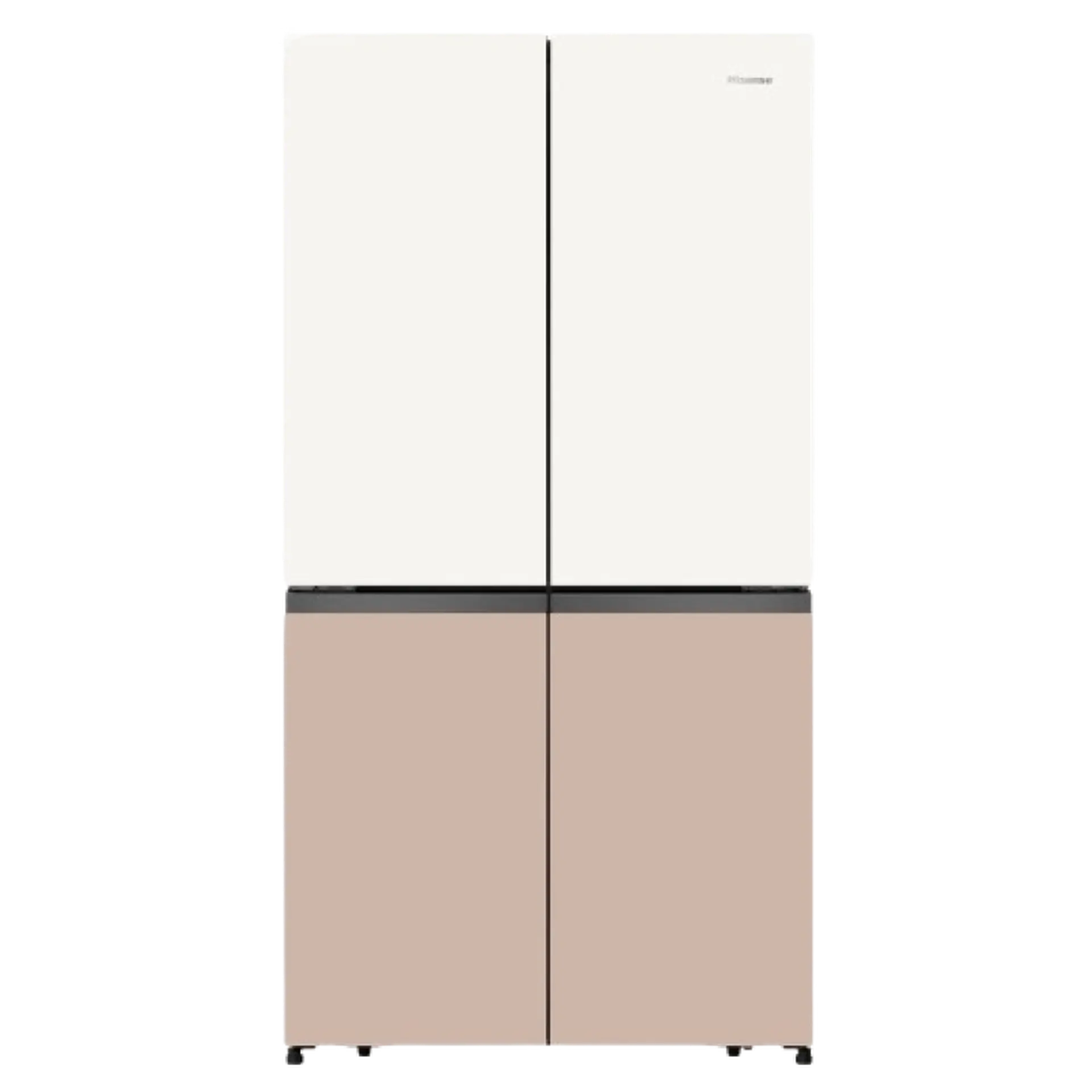 Tủ lạnh Multi Door Hisense Inverter 609 lít RQ768N4EW-KU
