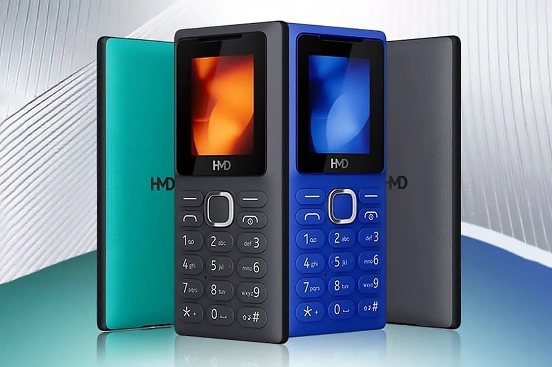 HMD 106 2G là điện thoại “detox công nghệ” với pin rời 1.000 mAh và game Snake huyền thoại