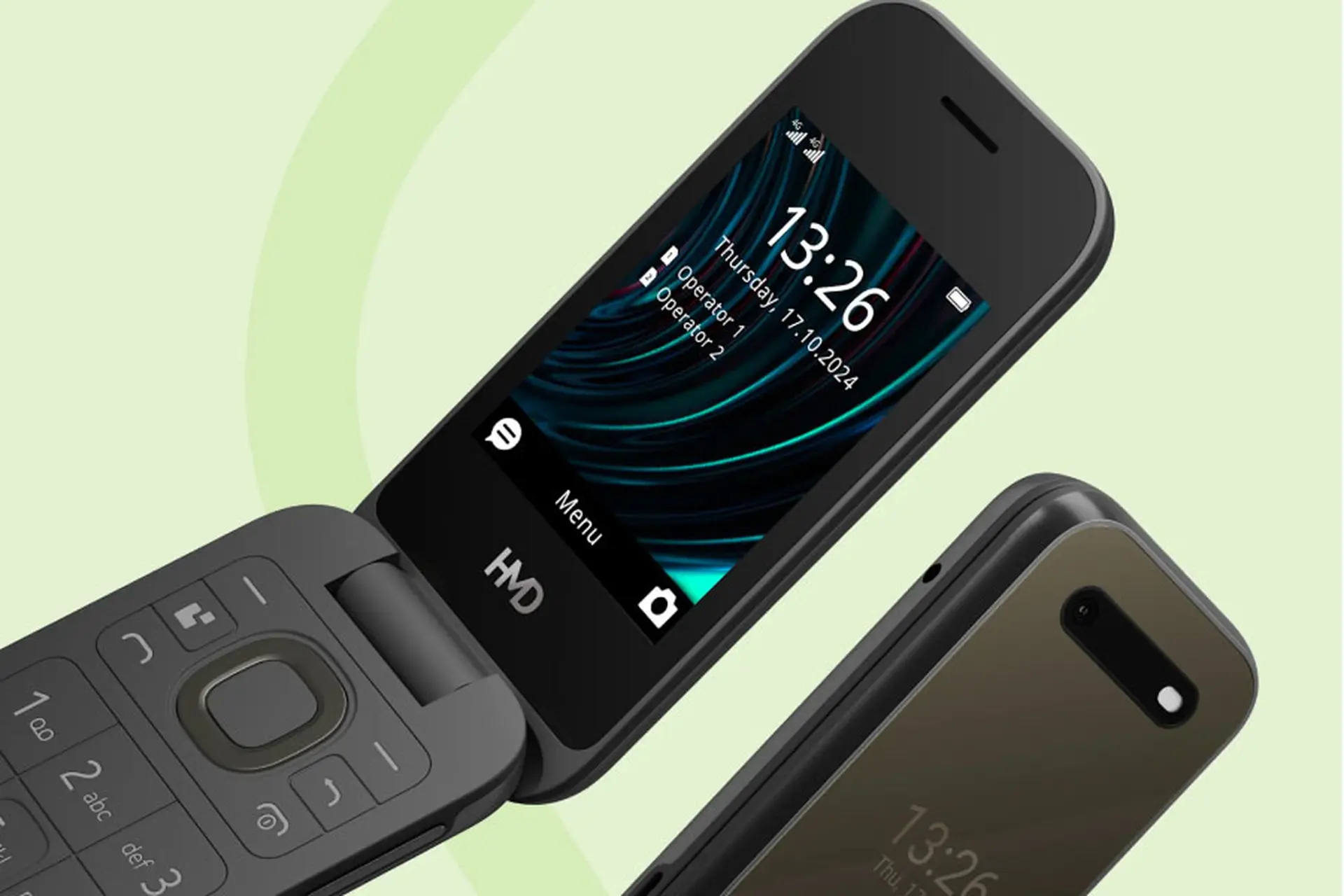 HMD 2660 Flip Senior Edition ra mắt: Điện thoại “cục gạch” có AI trò chuyện cùng người lớn tuổi