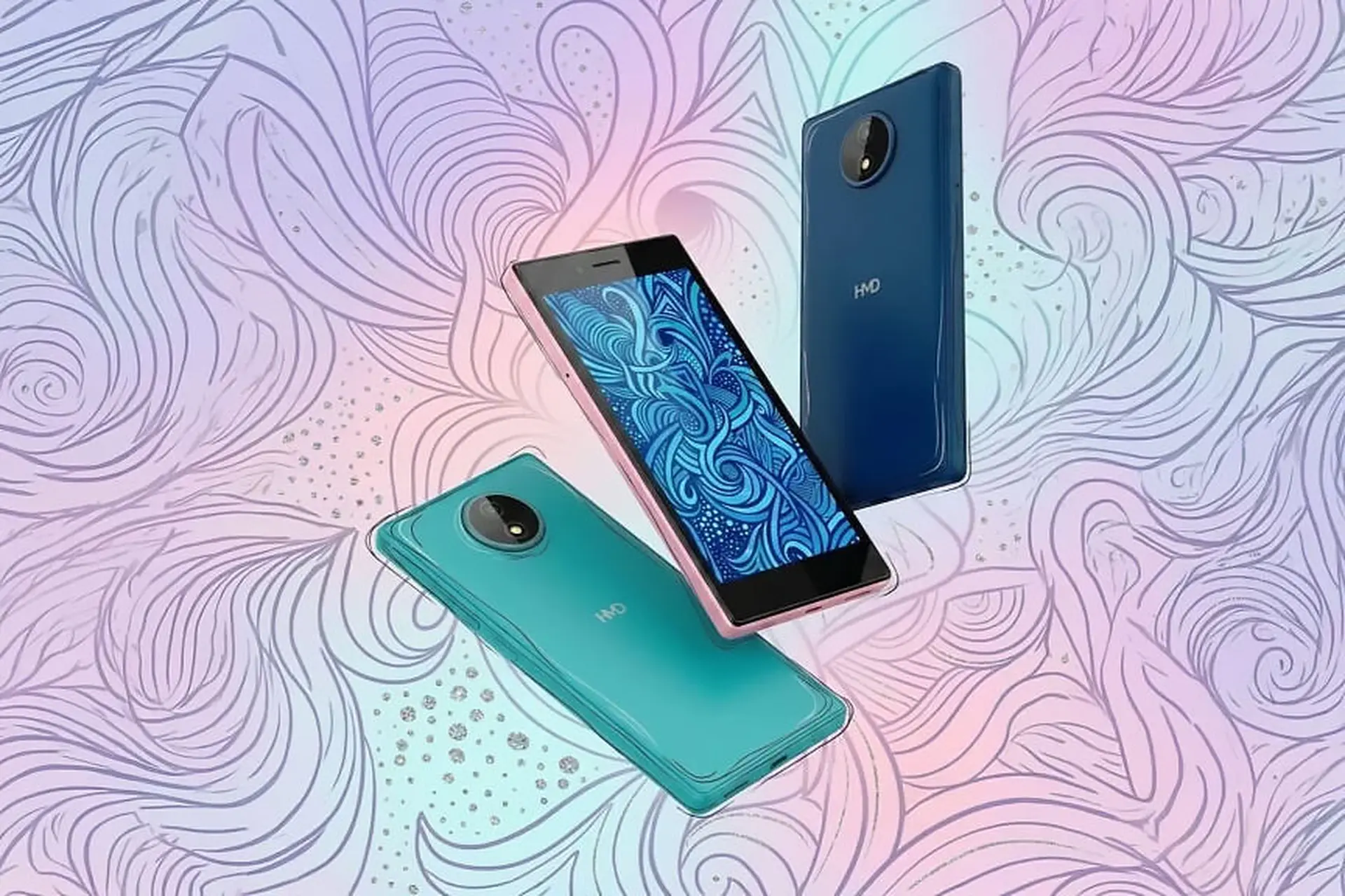 HMD Asha 505 lộ diện với thiết kế gợi nhớ Lumia 830, màn hình 5 inch và pin 3.000 mAh