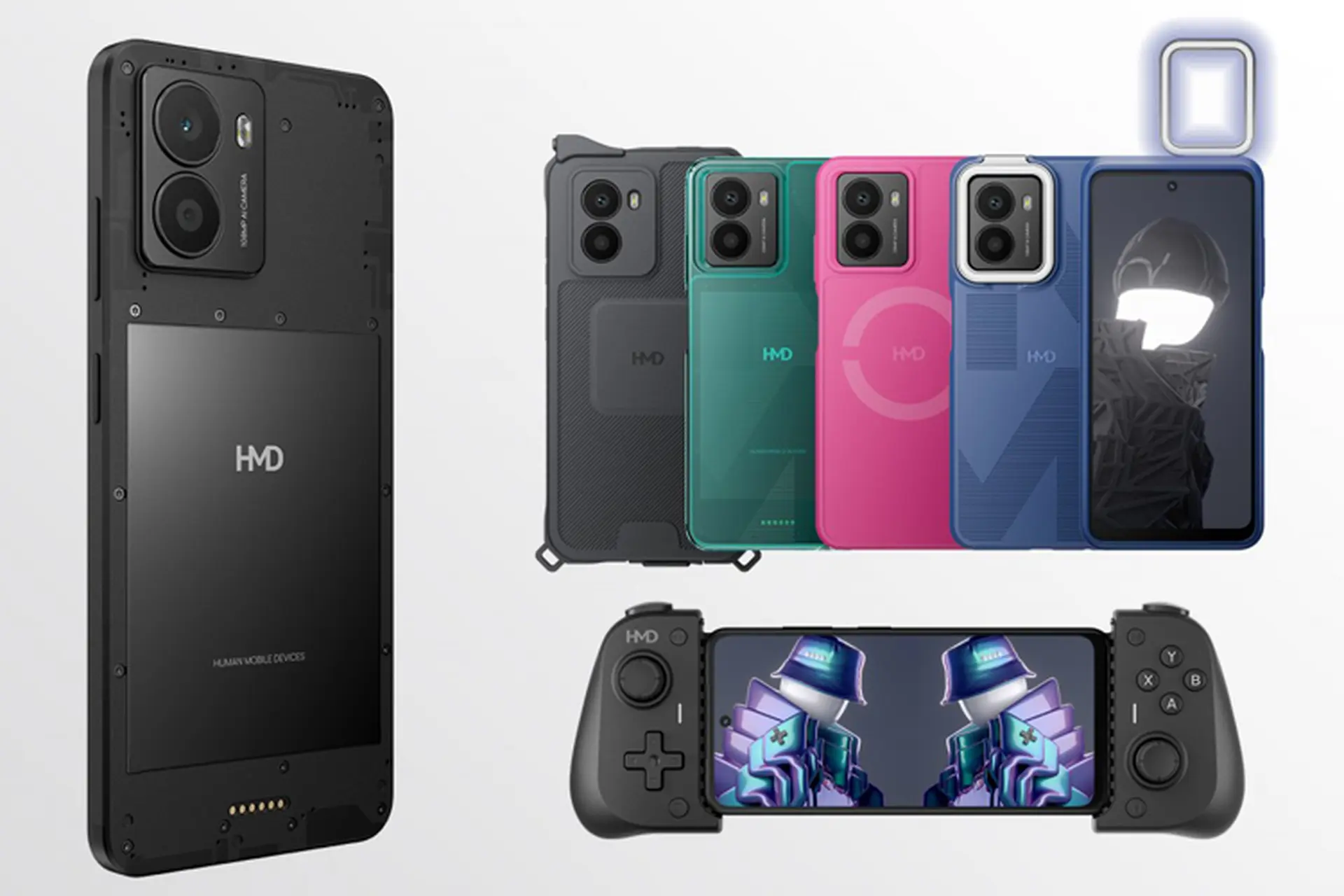 HMD Fusion ra mắt: Thiết kế mô-đun sáng tạo với khả năng tuỳ biến đa dạng